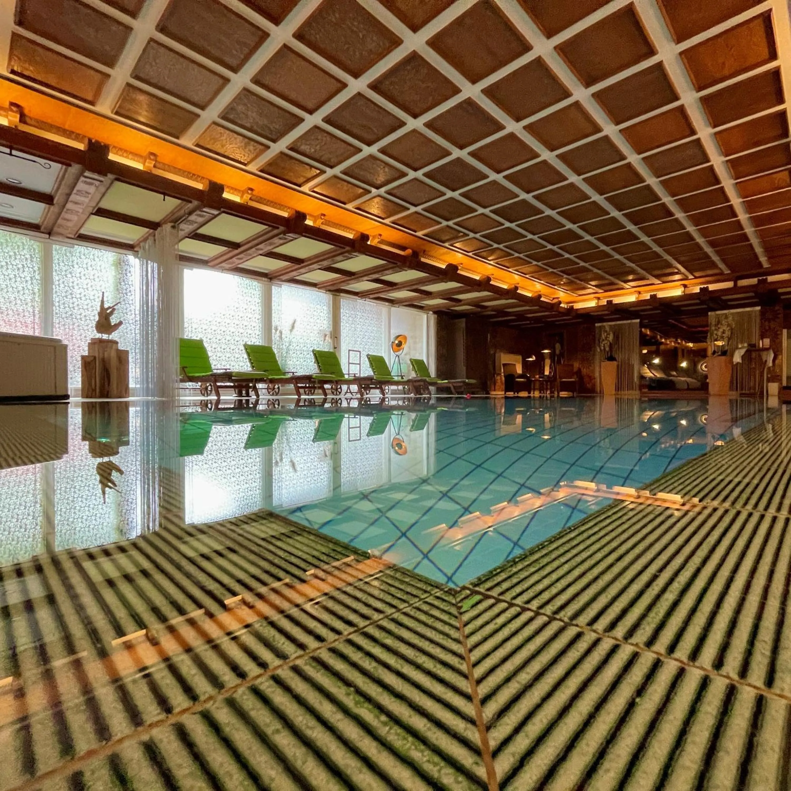 Spa and wellness centre/facilities in Villa am Park