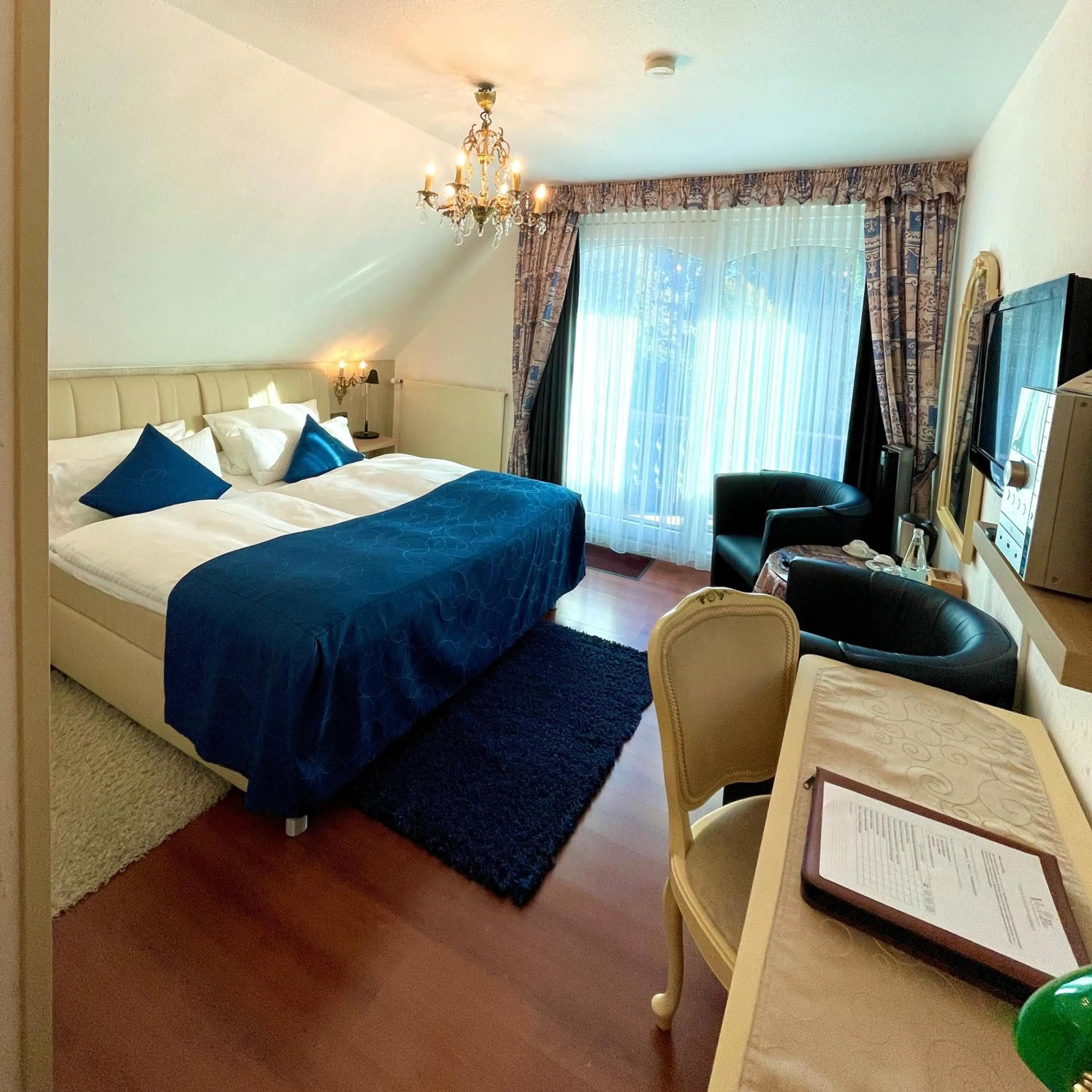 Bed in Villa am Park