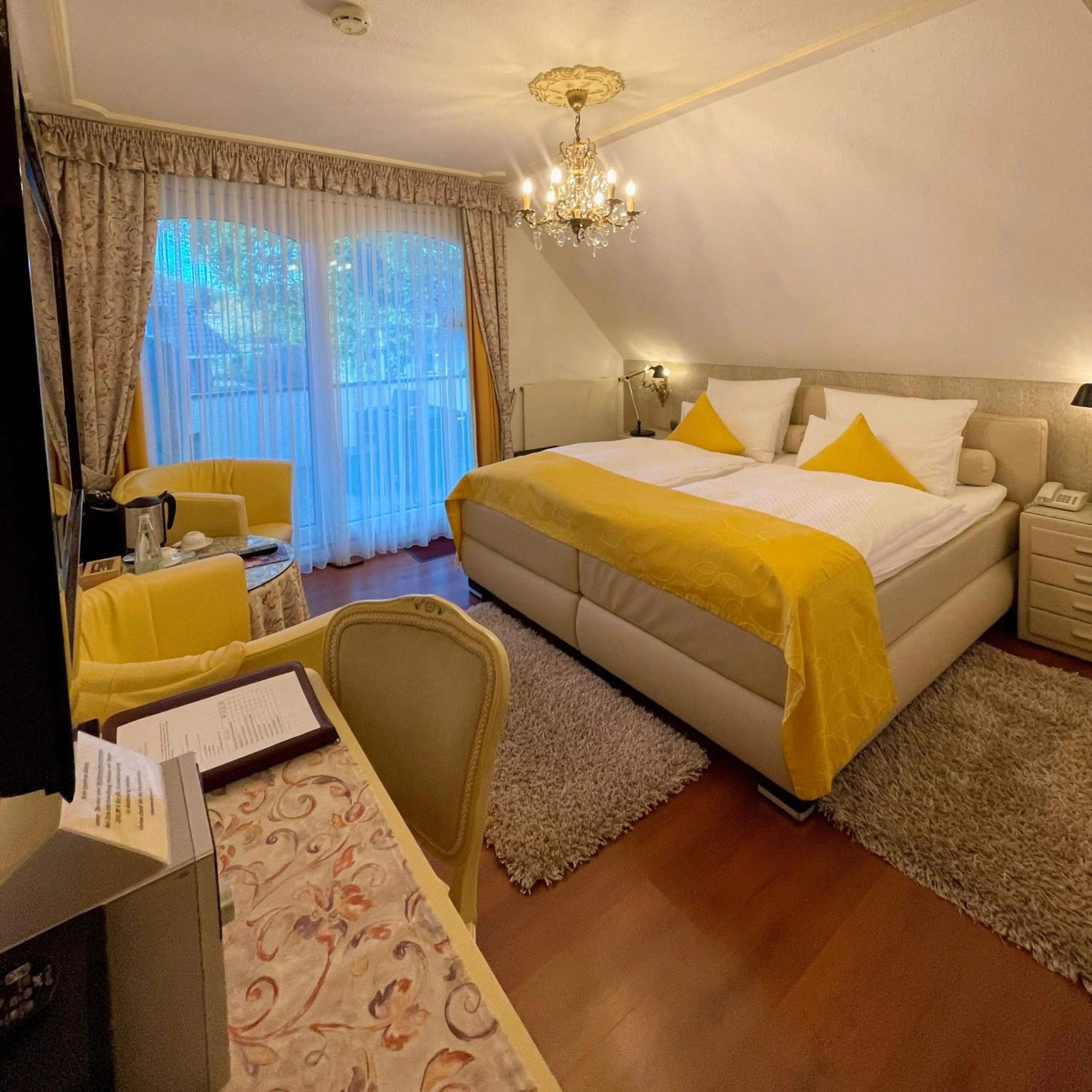 Bed in Villa am Park