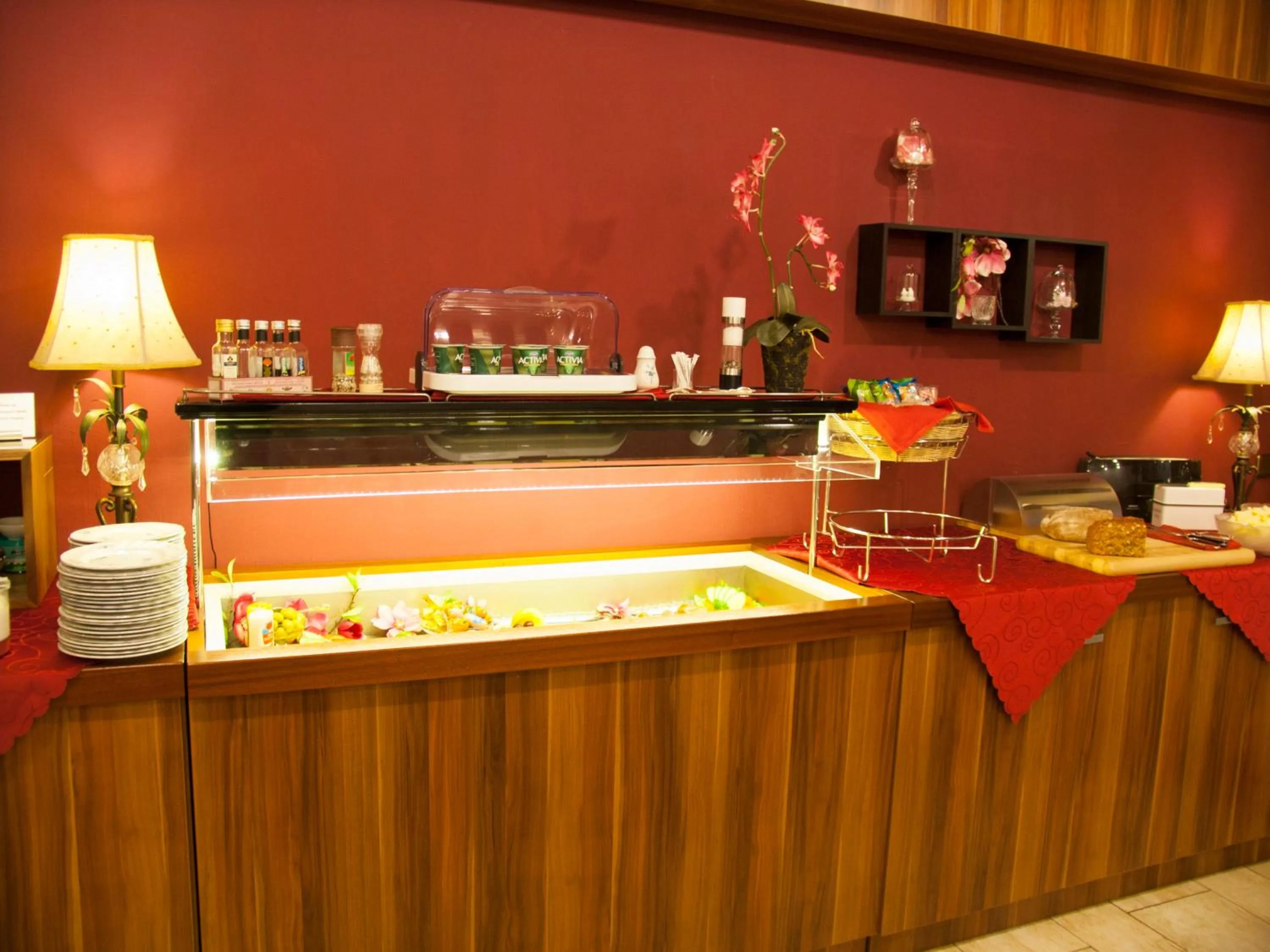 Food and drinks in Villa am Park