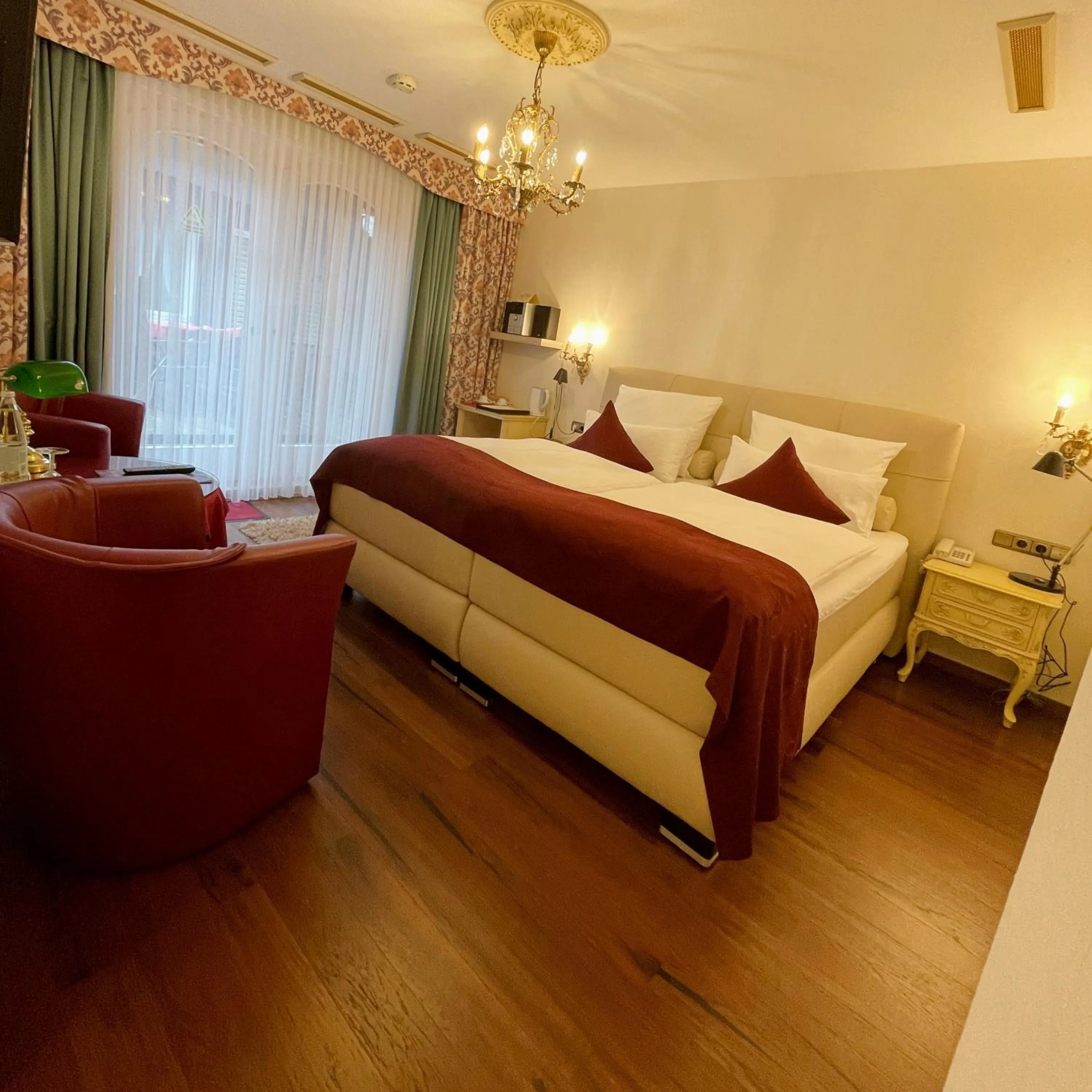 Bed in Villa am Park