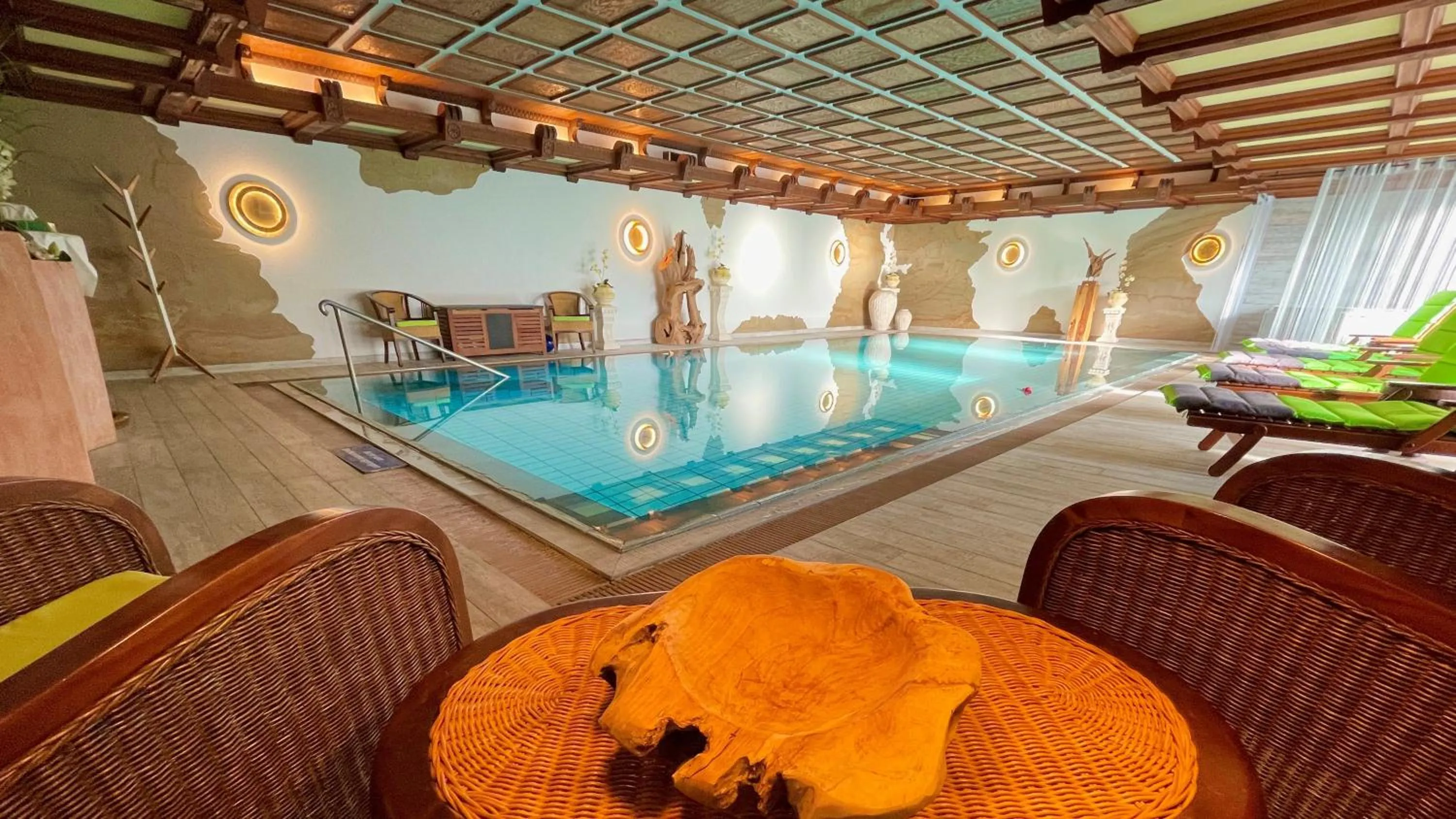 Spa and wellness centre/facilities in Villa am Park