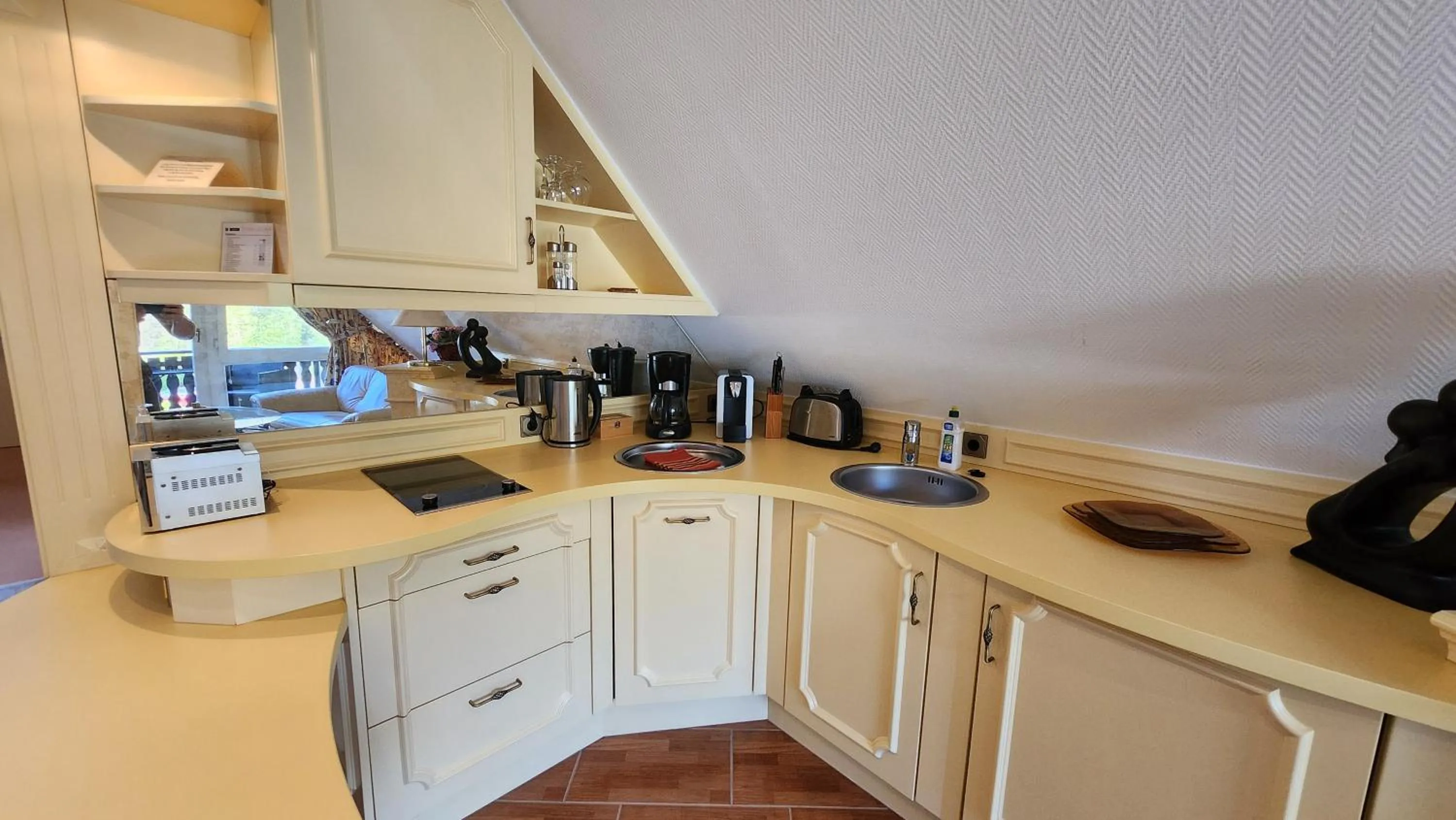 Coffee/tea facilities in Villa am Park