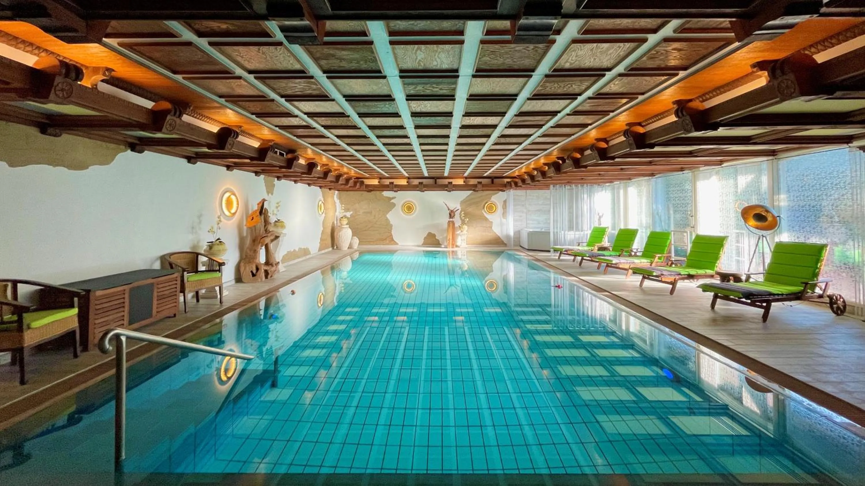 Spa and wellness centre/facilities in Villa am Park