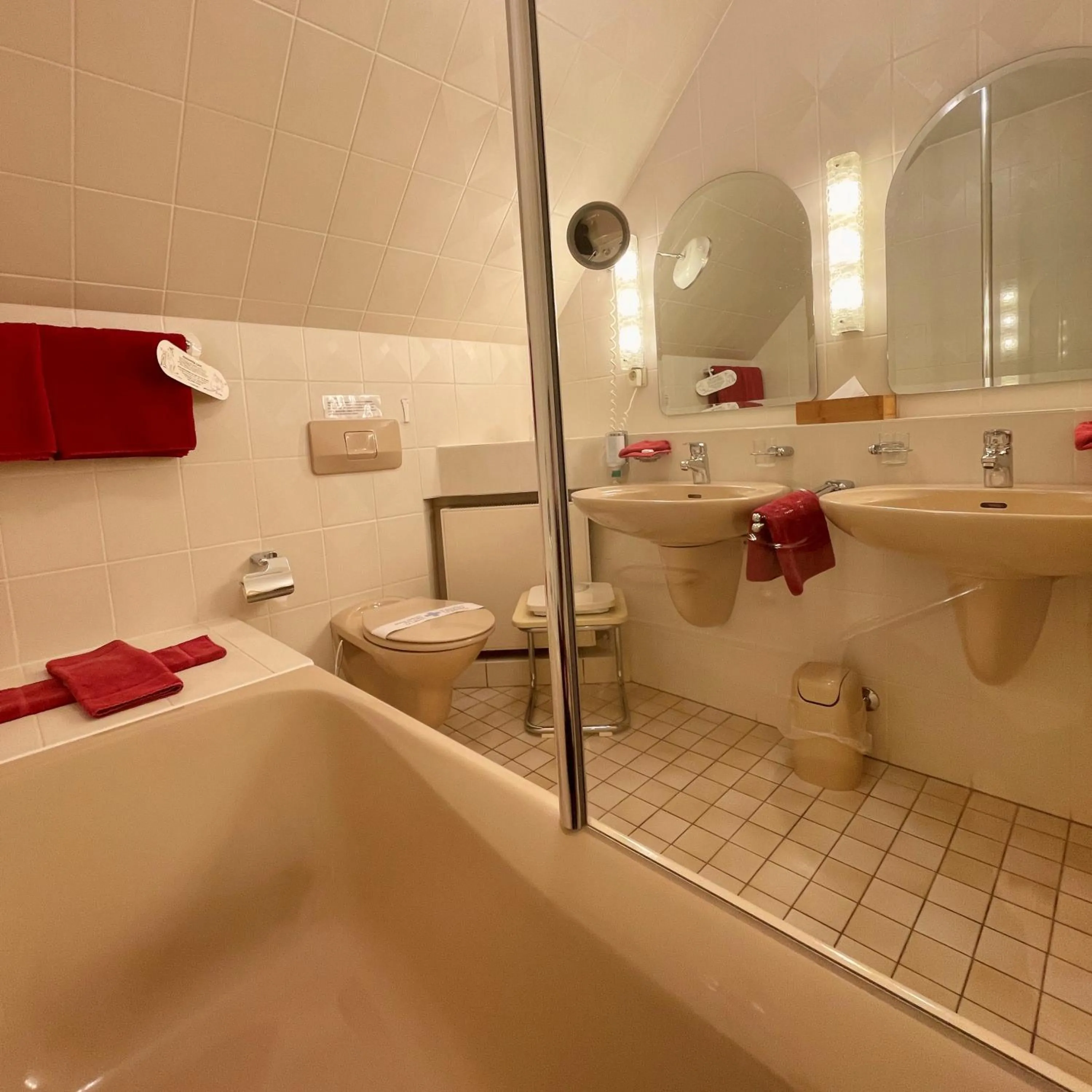 Shower in Villa am Park