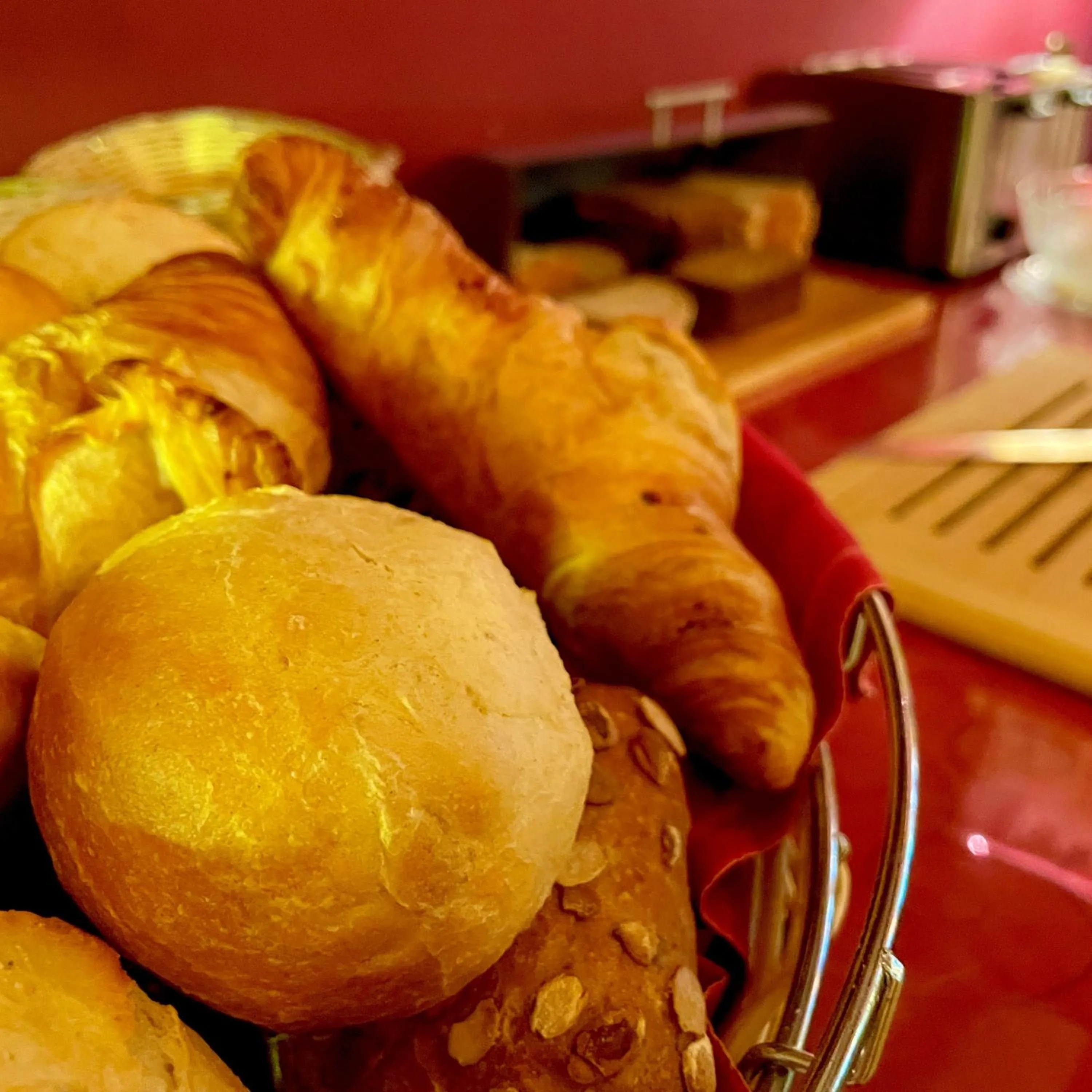 Food and drinks in Villa am Park