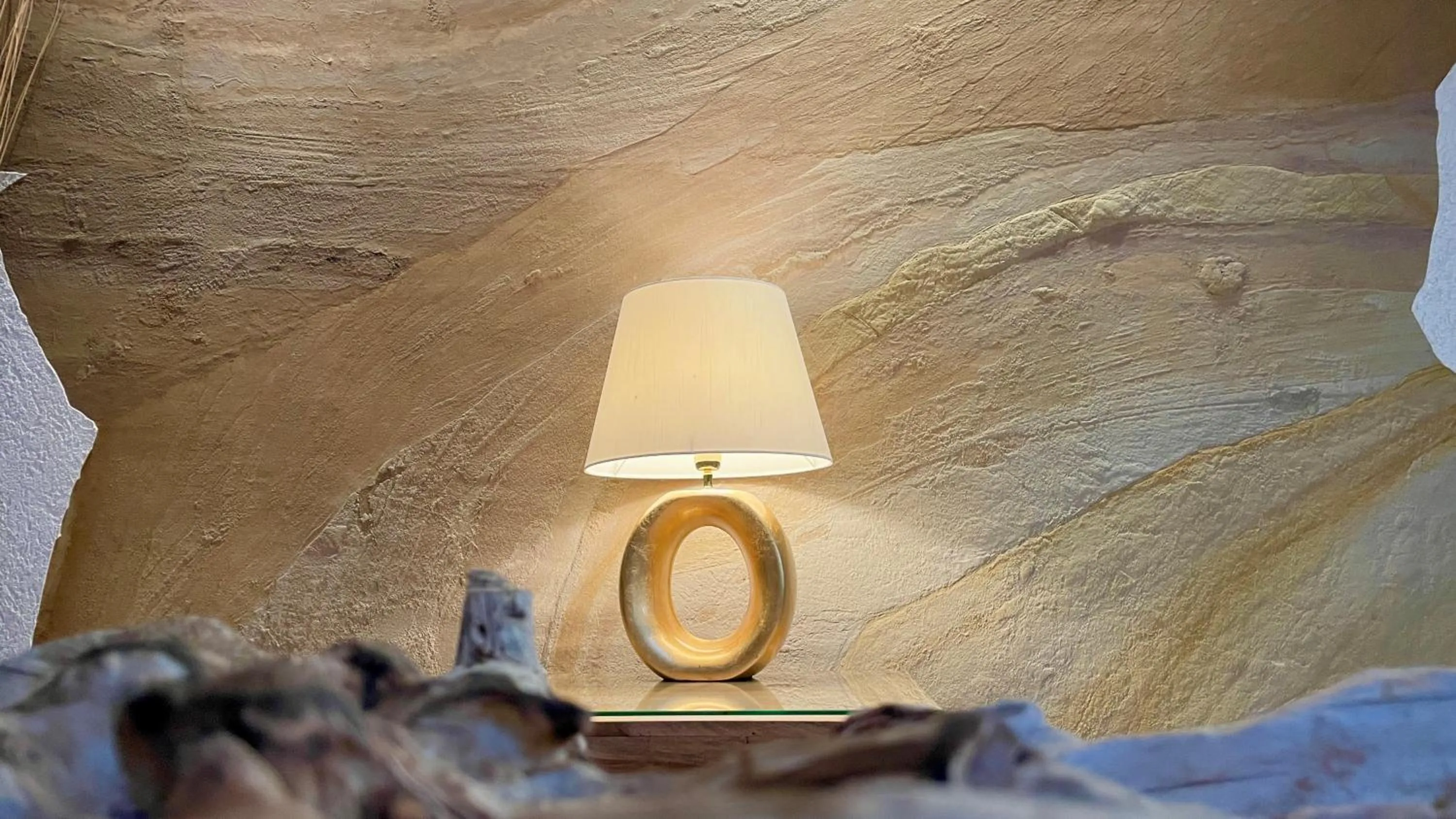 Lobby or reception in Villa am Park