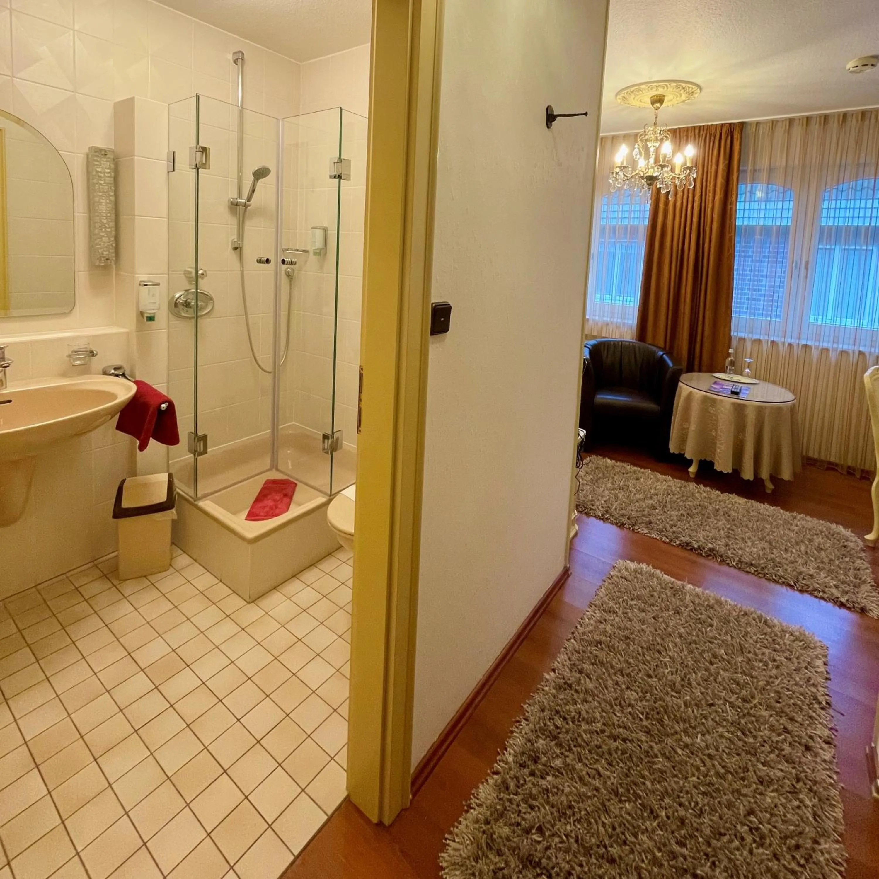 Bed in Villa am Park