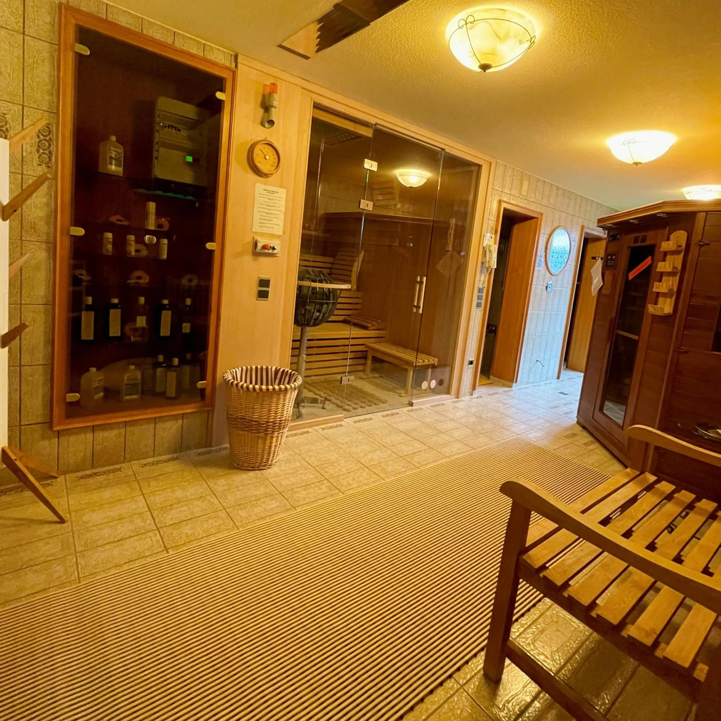 Sauna in Villa am Park