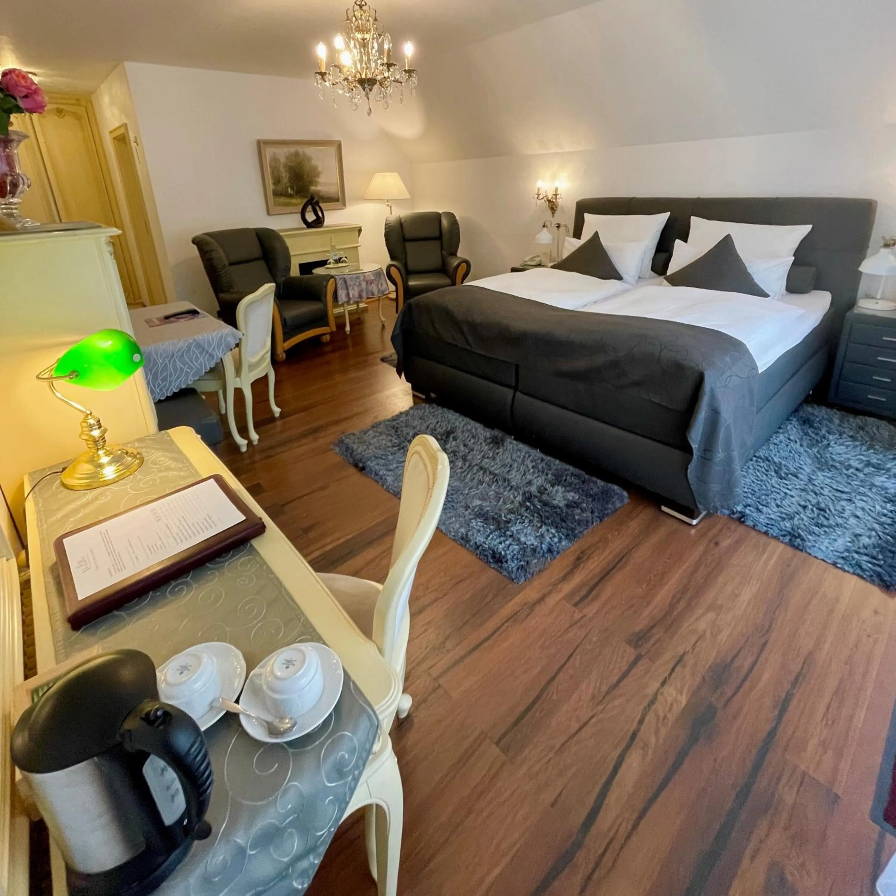 Bed in Villa am Park