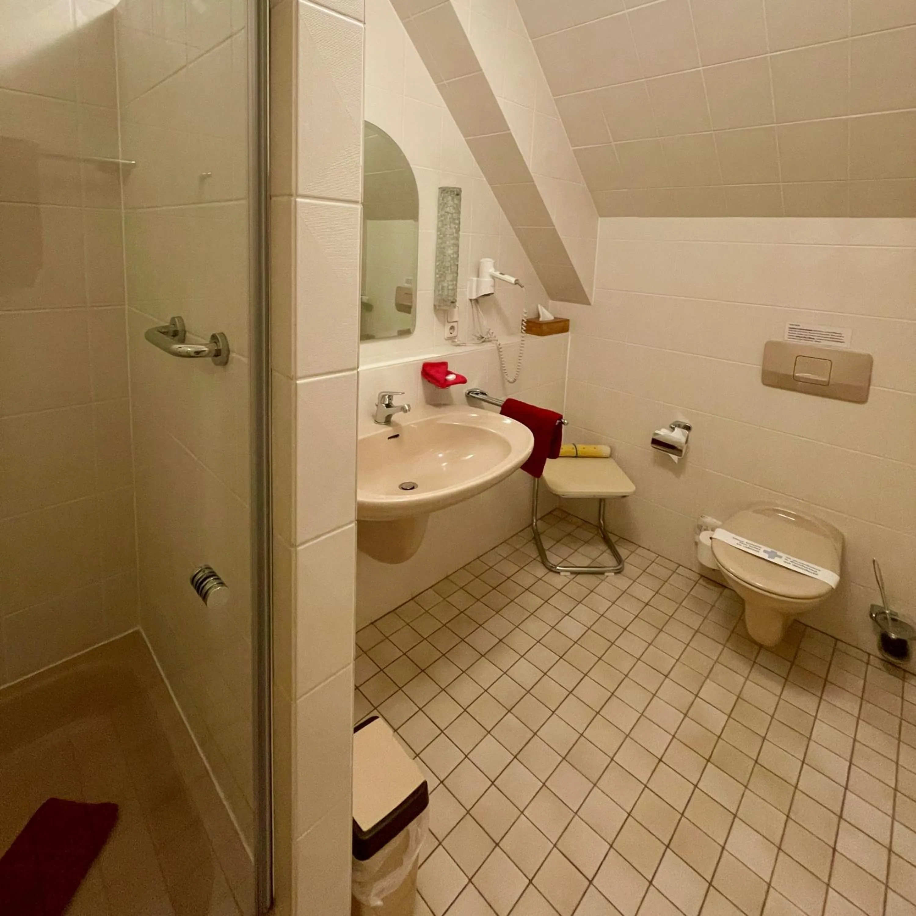 Shower in Villa am Park