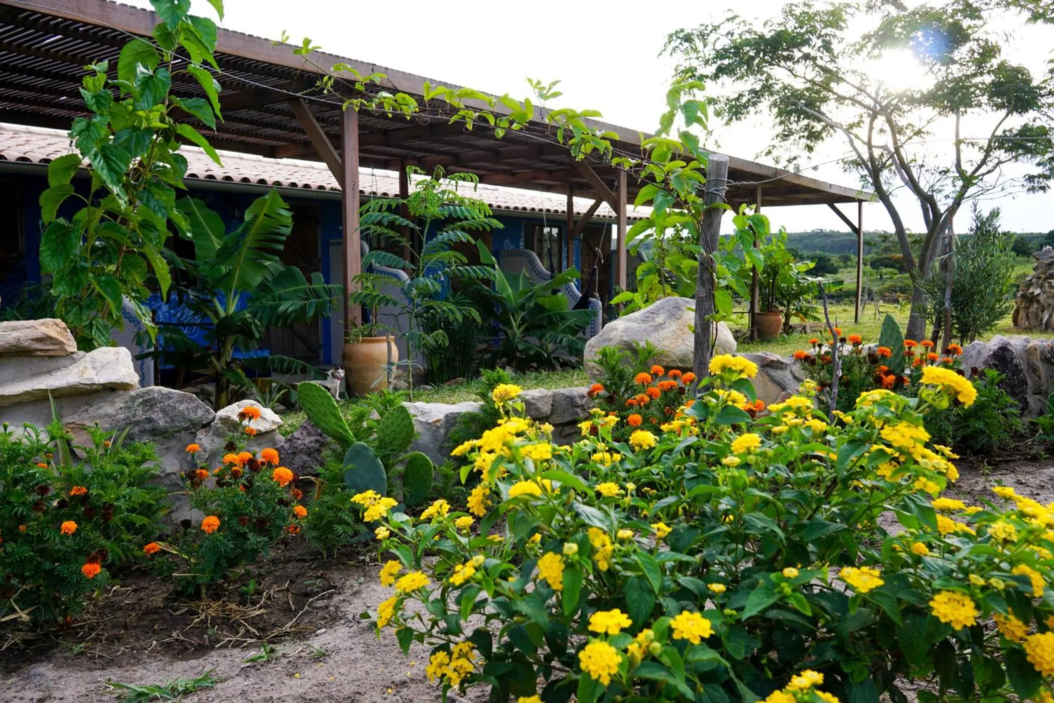 Terra de Aruanda pousada