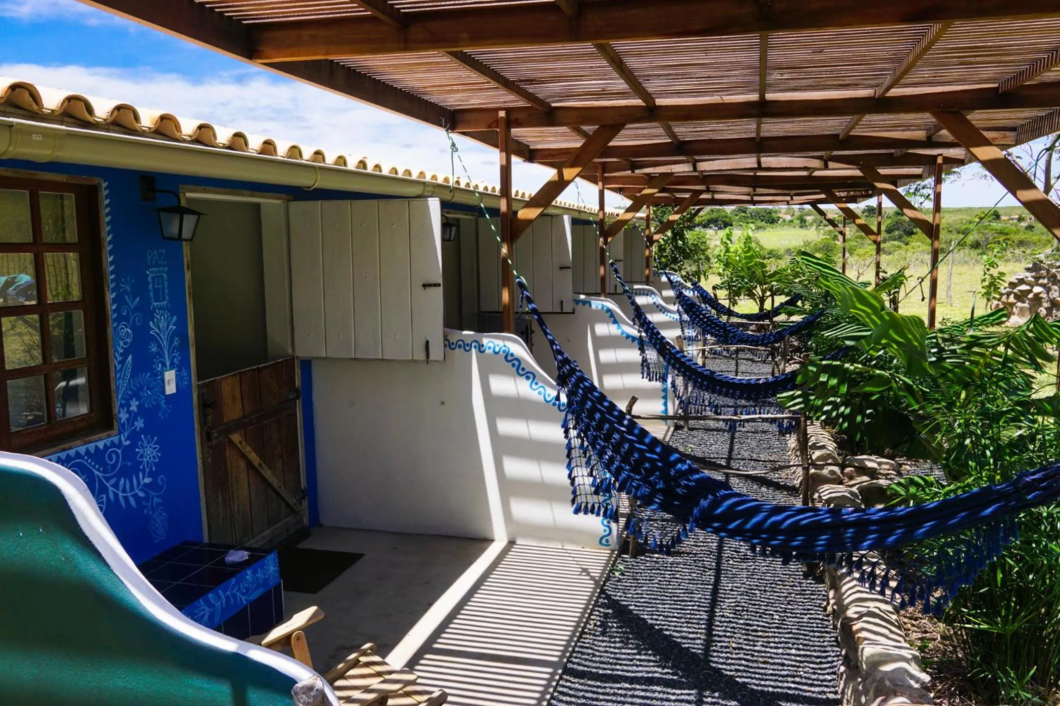 Terra de Aruanda pousada