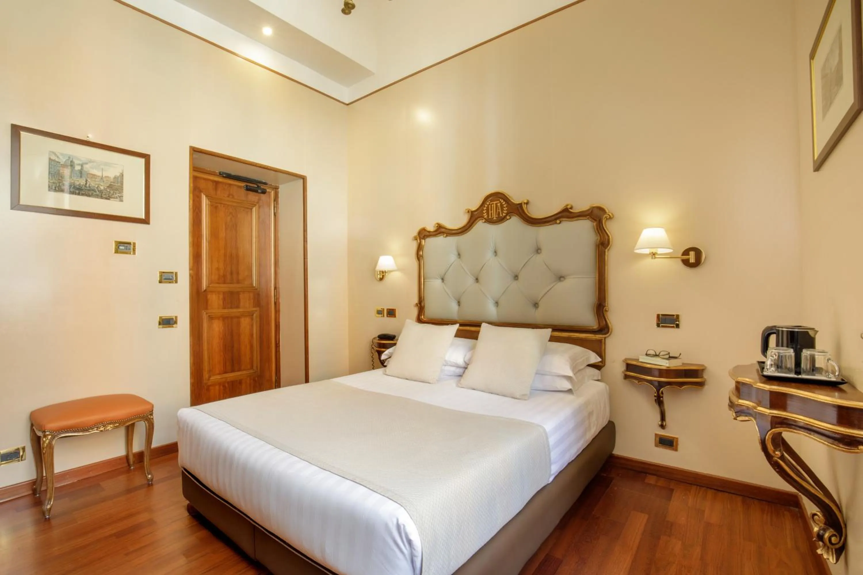 Bedroom, Bed in Hotel Della Torre Argentina