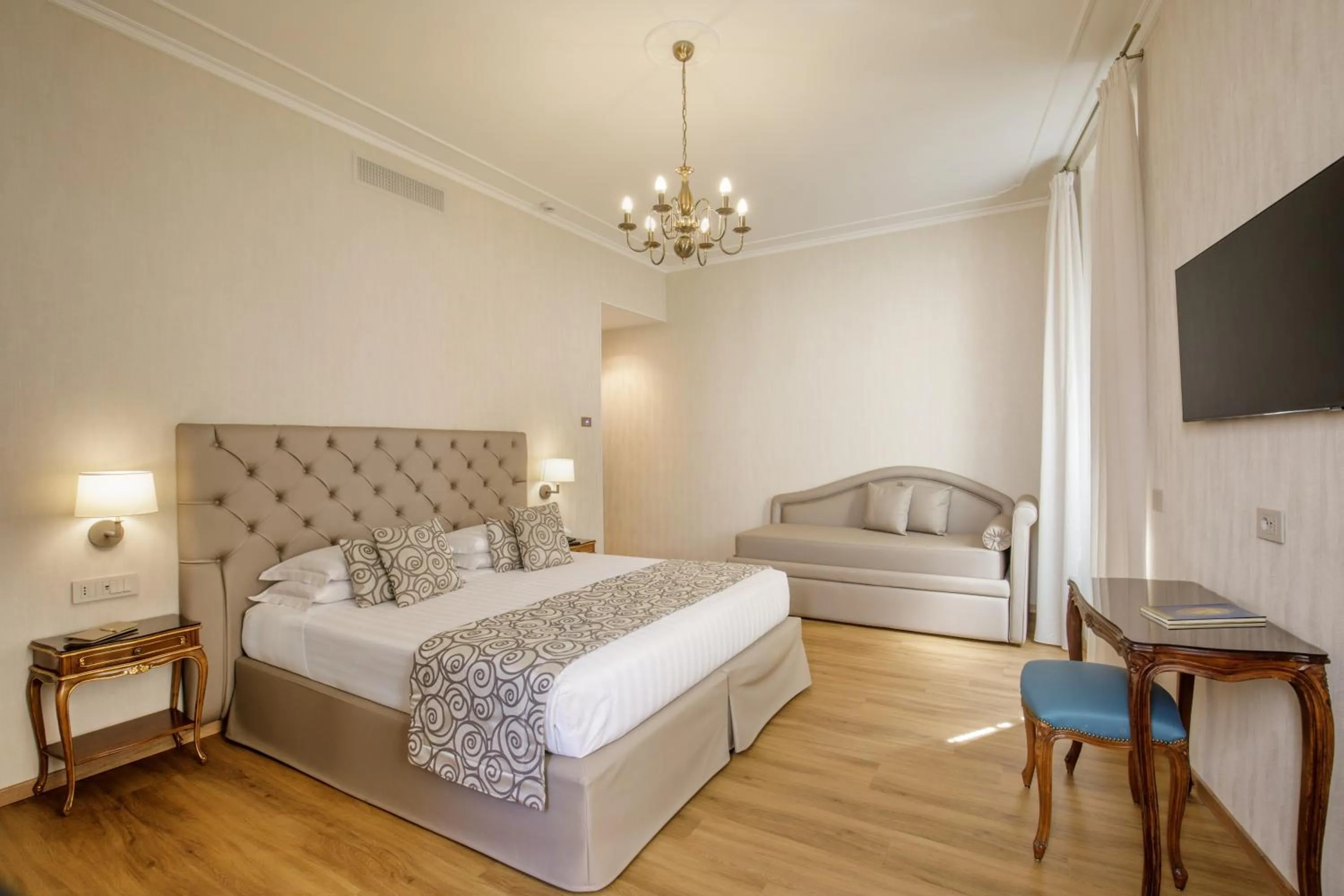 Bedroom, Bed in Hotel Della Torre Argentina