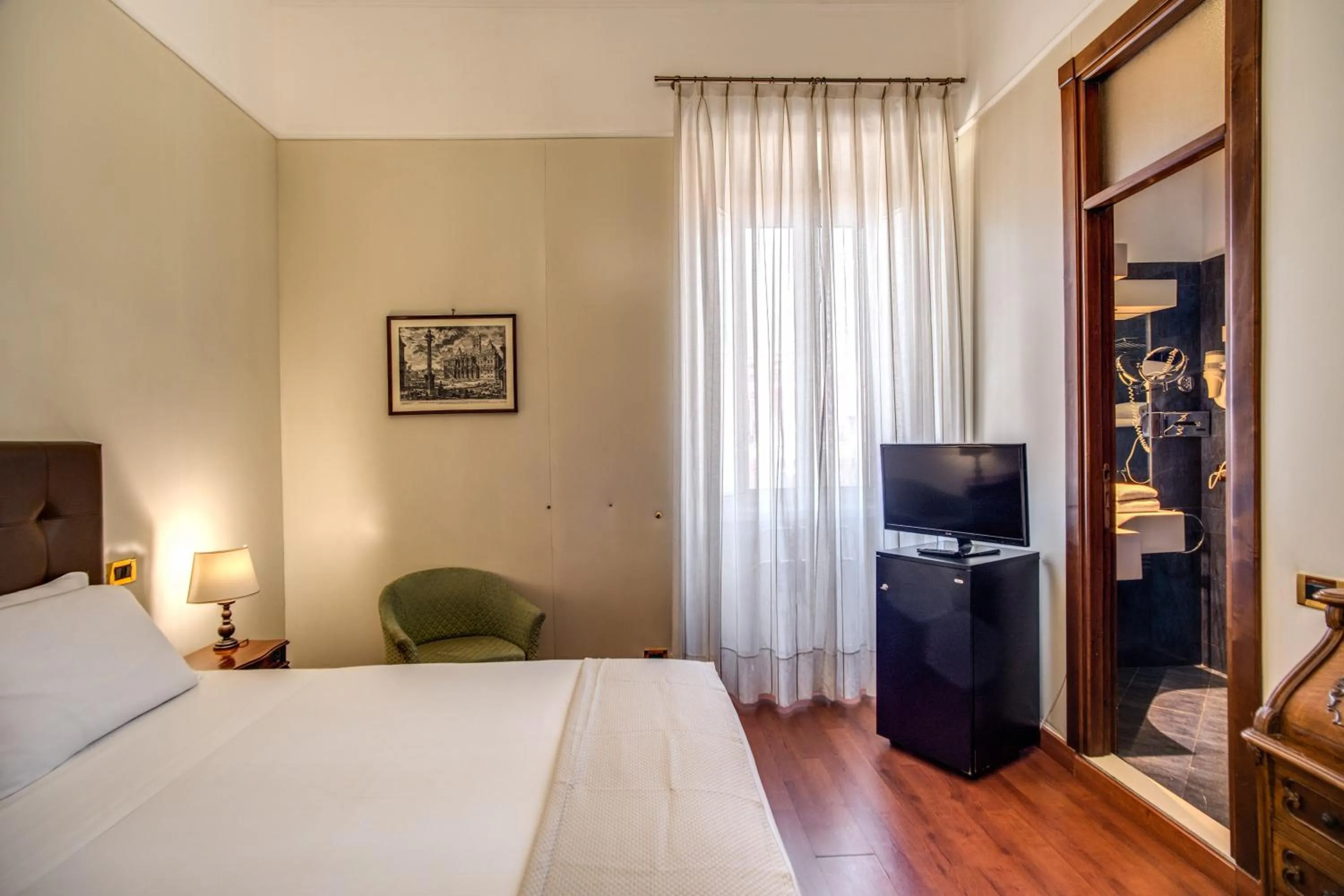 Bed in Hotel Della Torre Argentina