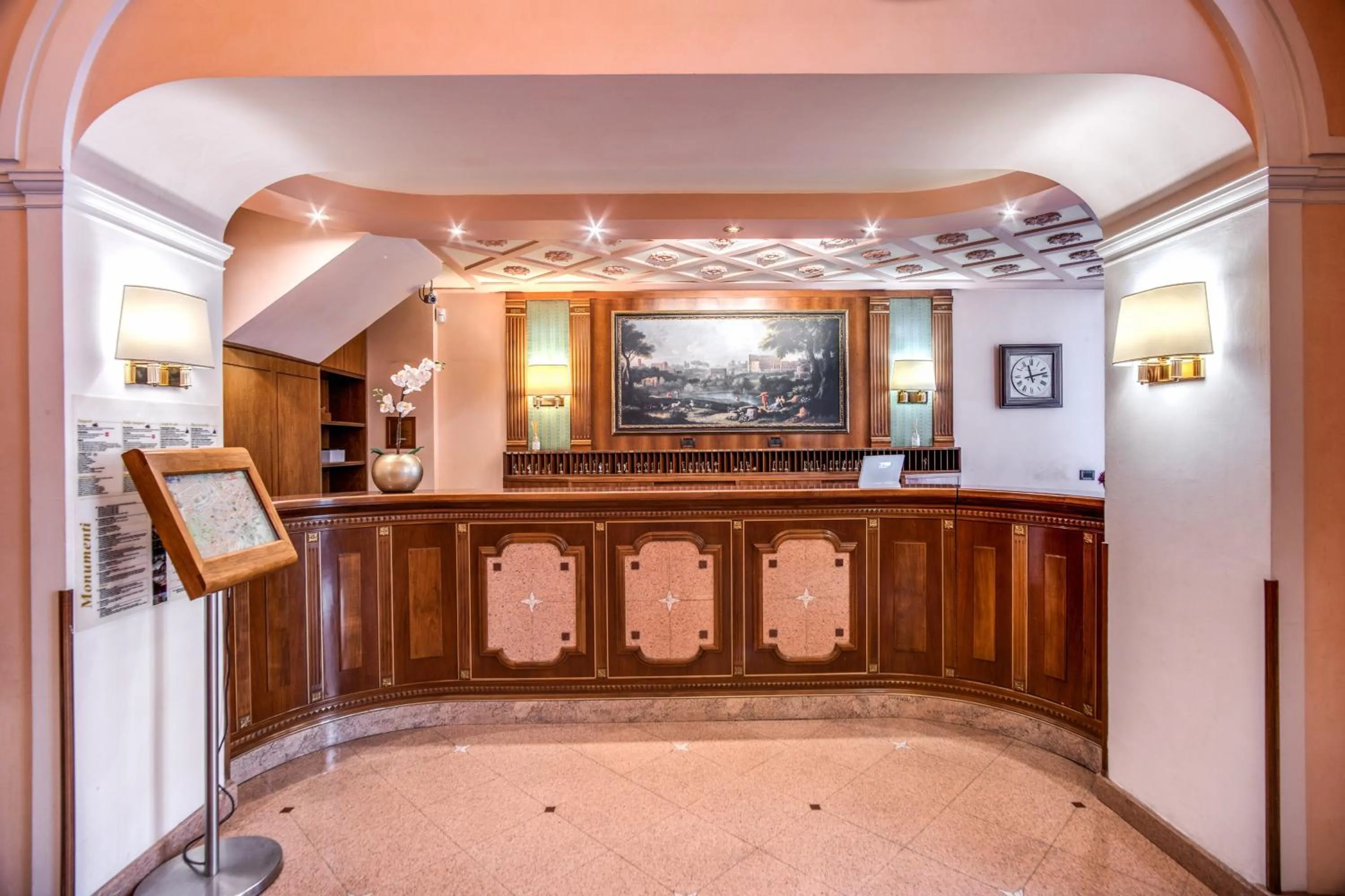 Lobby or reception in Hotel Della Torre Argentina