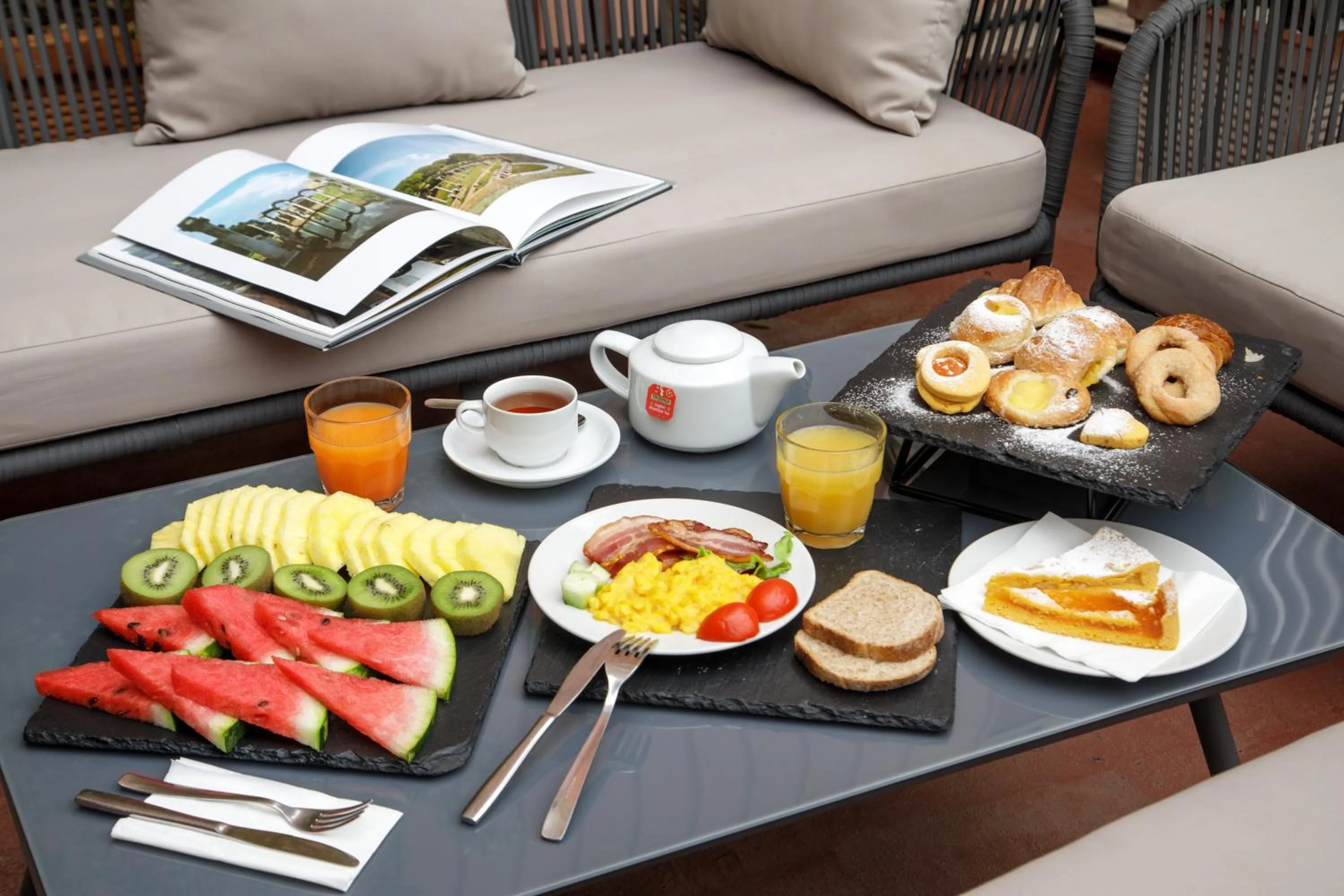 Balcony/Terrace in Hotel Della Torre Argentina