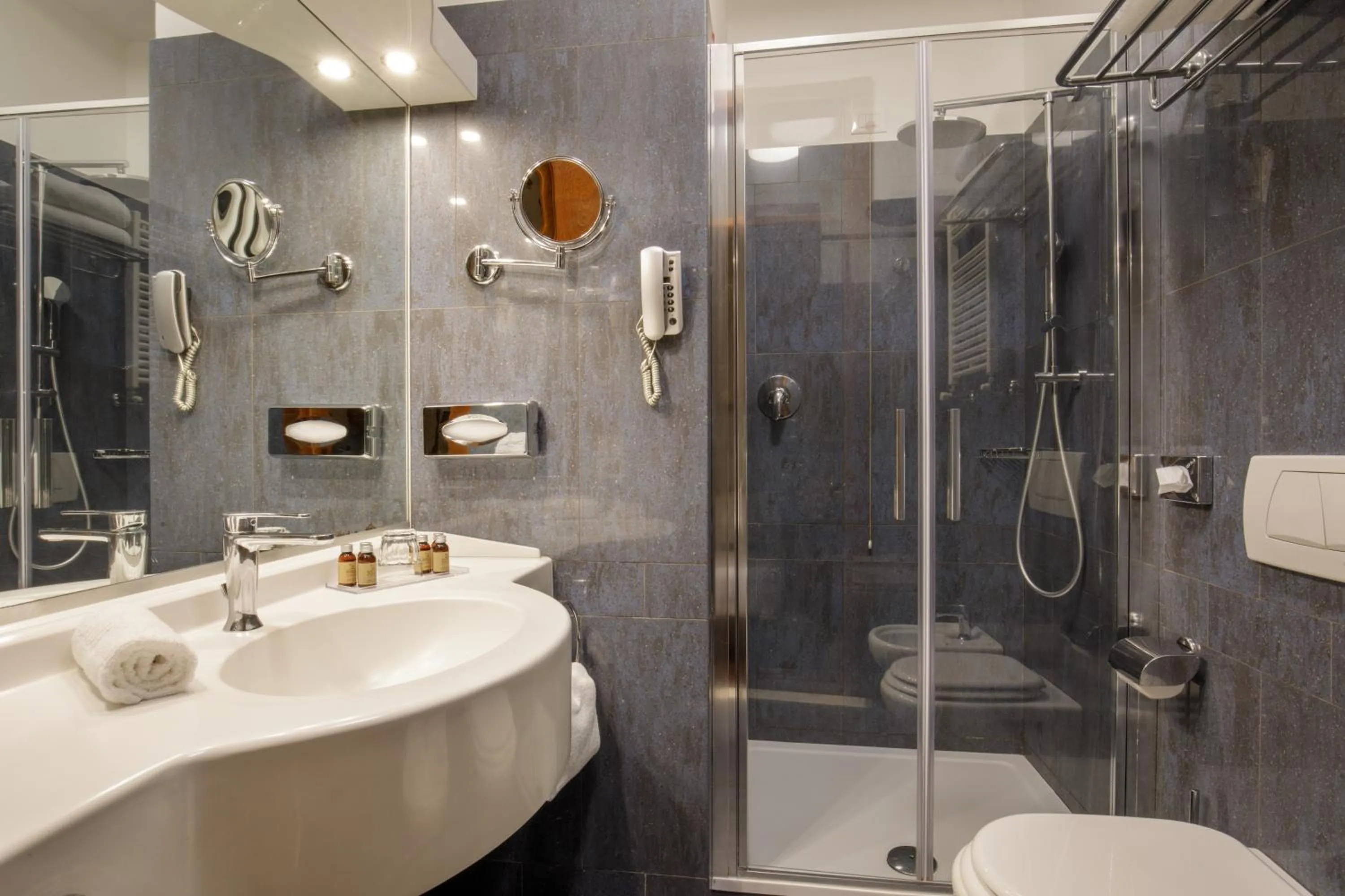 Bedroom in Hotel Della Torre Argentina