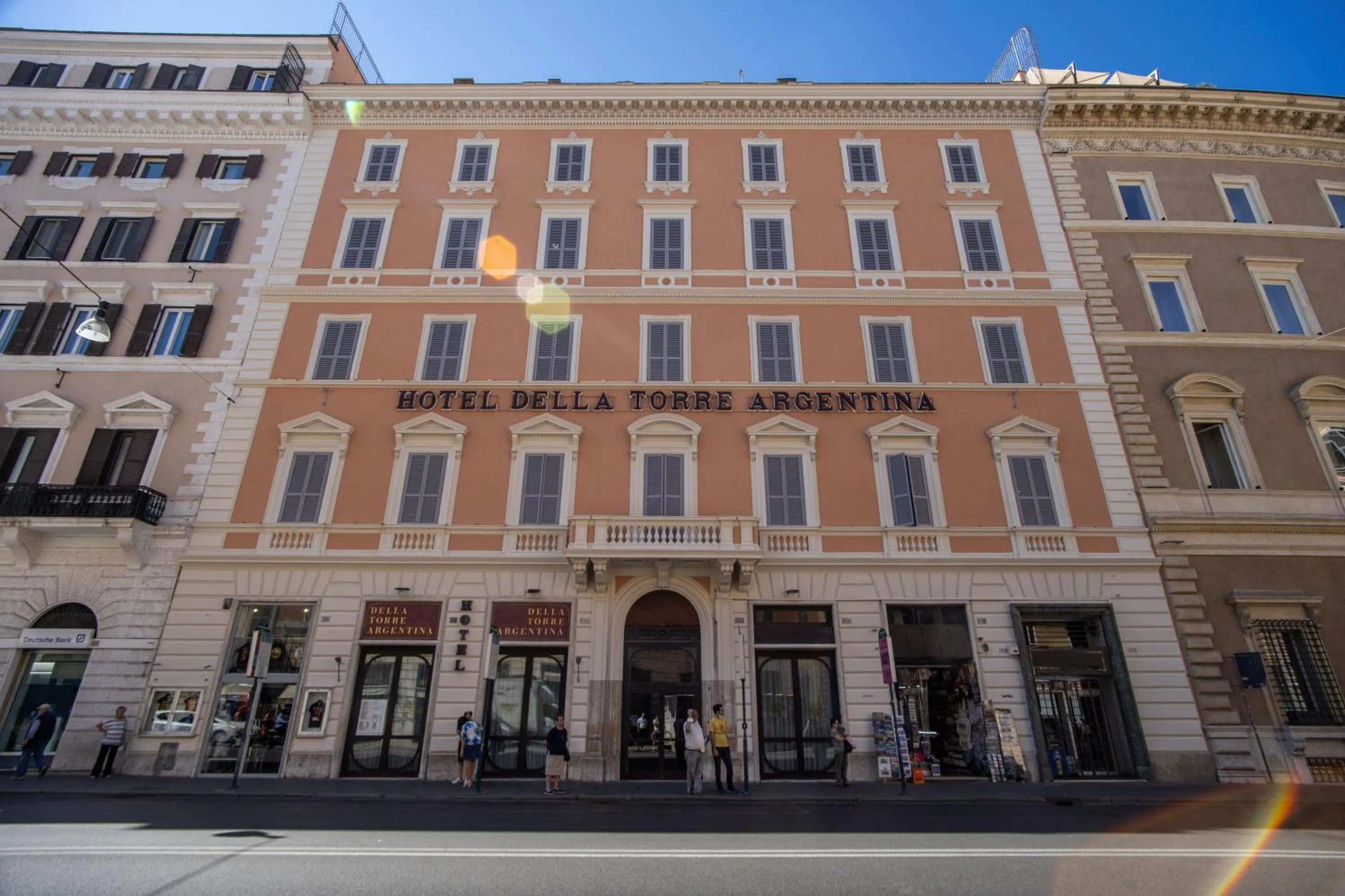 Property building in Hotel Della Torre Argentina