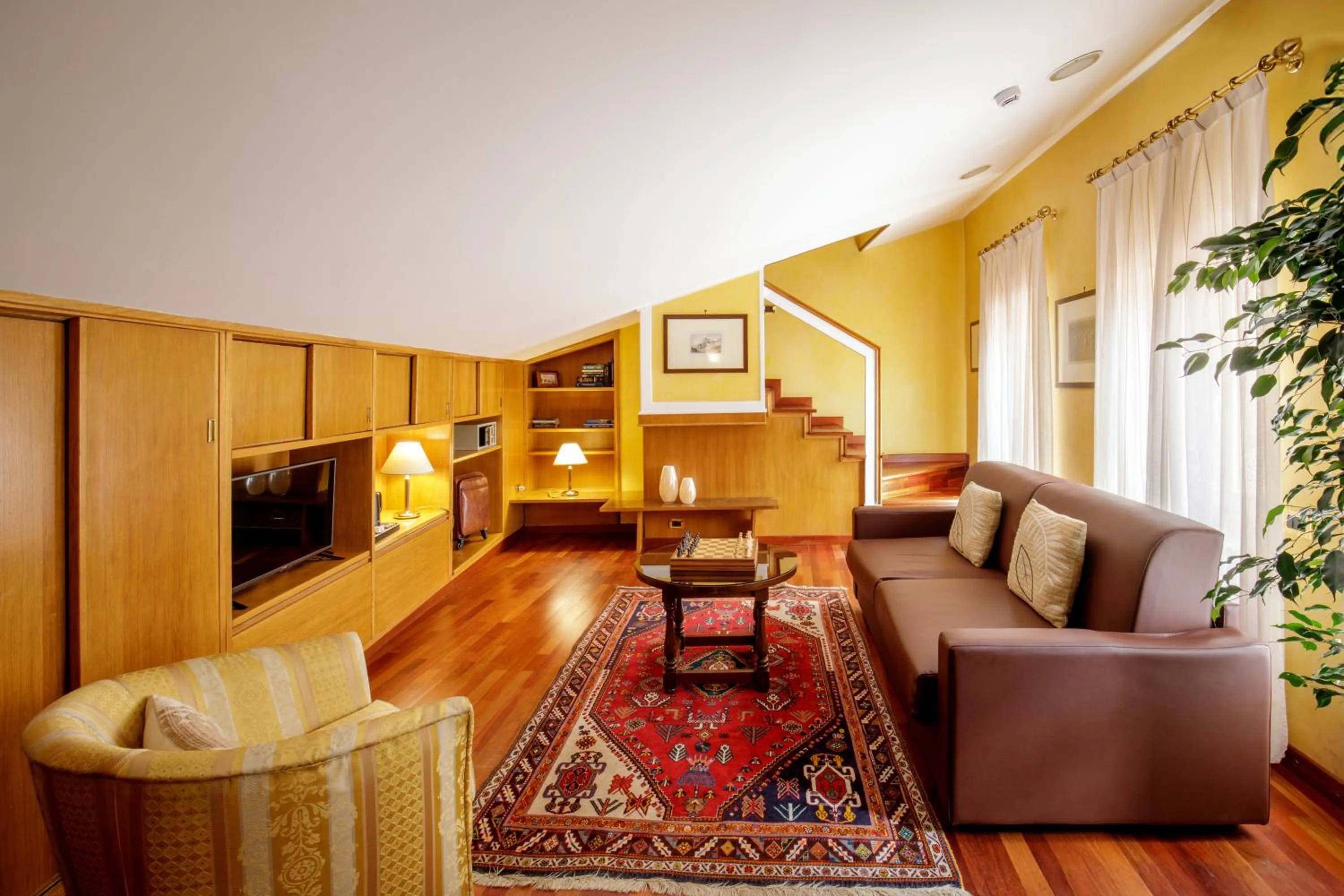 Living room in Hotel Della Torre Argentina