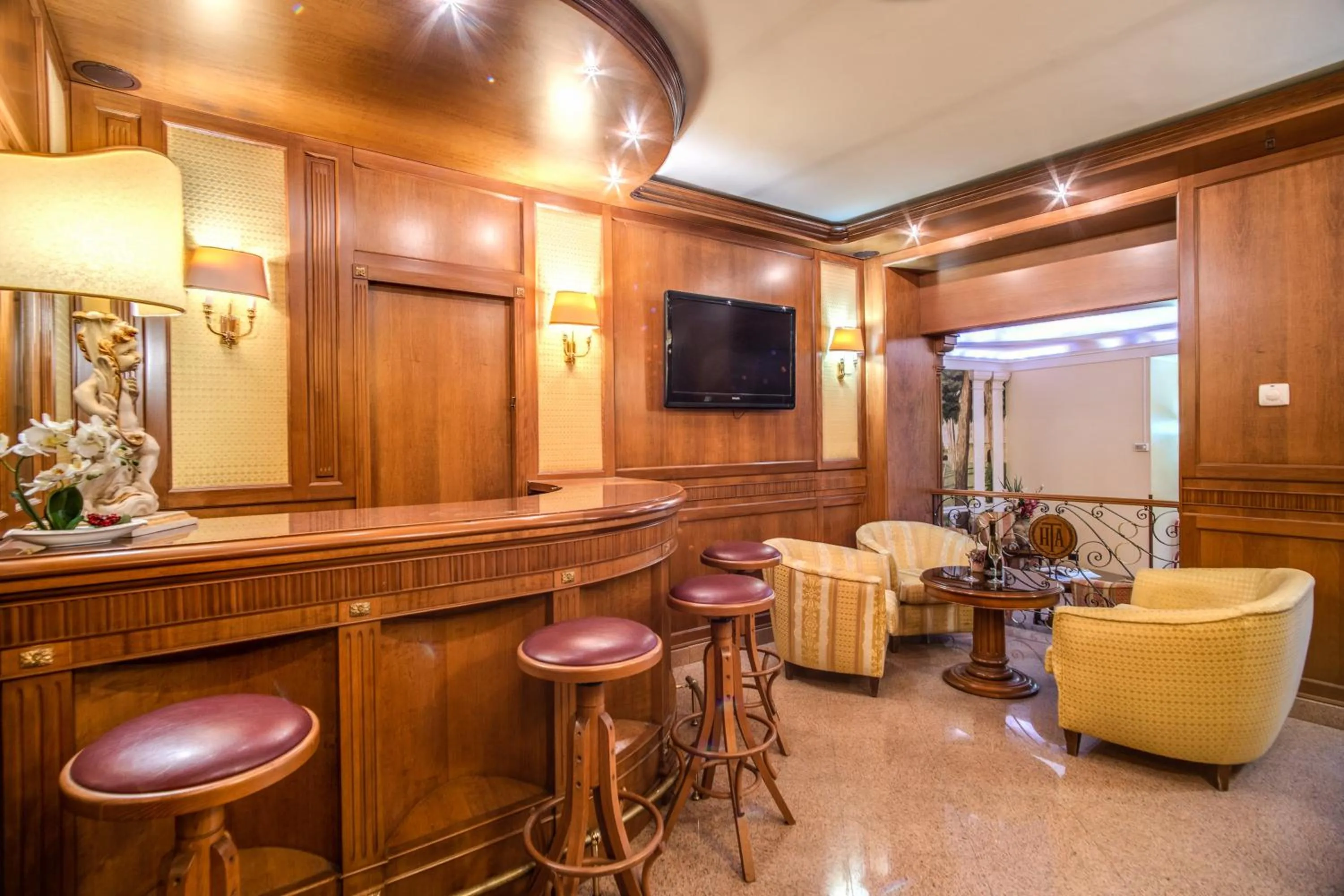 TV and multimedia in Hotel Della Torre Argentina