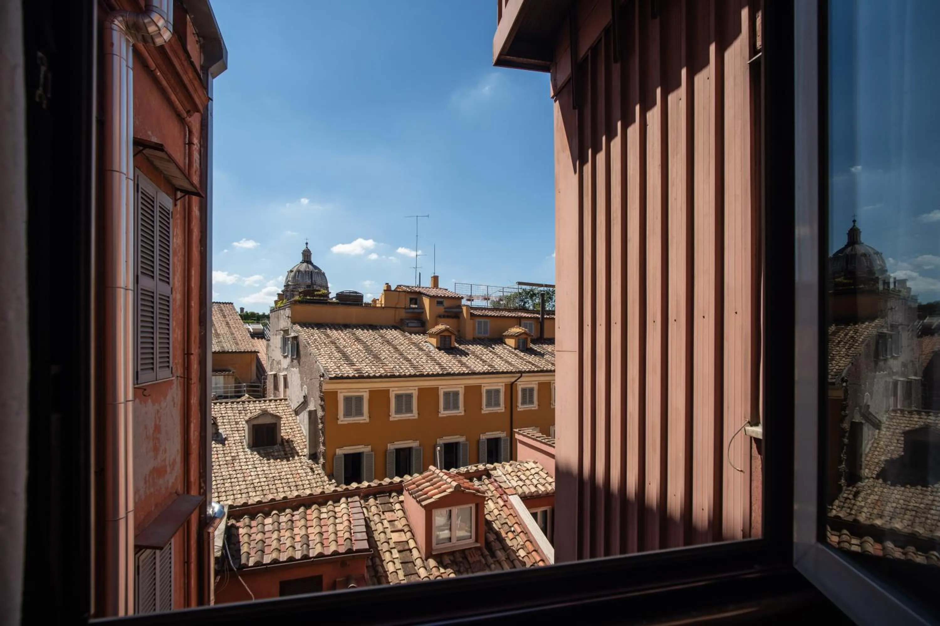 Facade/entrance in Hotel Della Torre Argentina