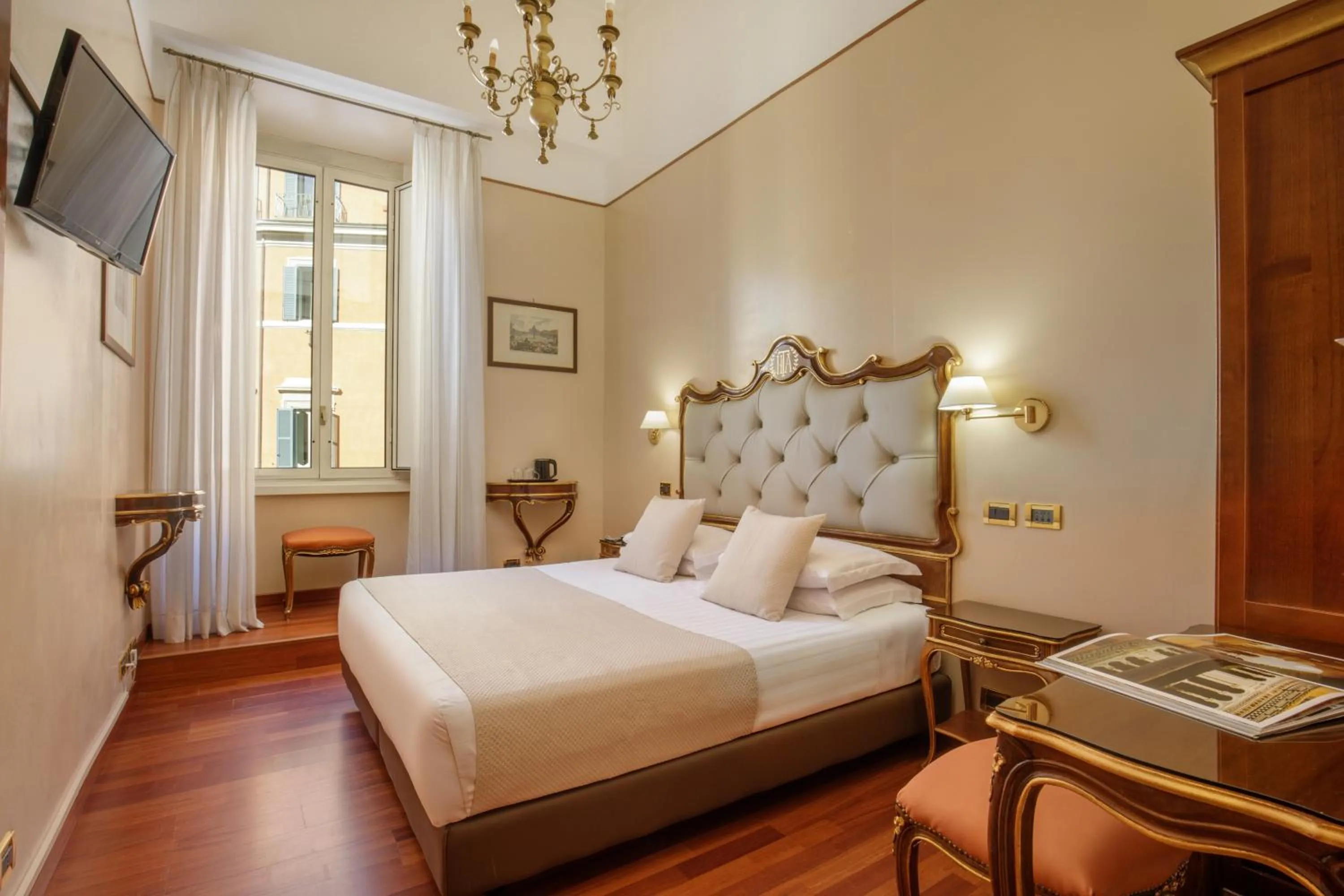 Bedroom, Bed in Hotel Della Torre Argentina