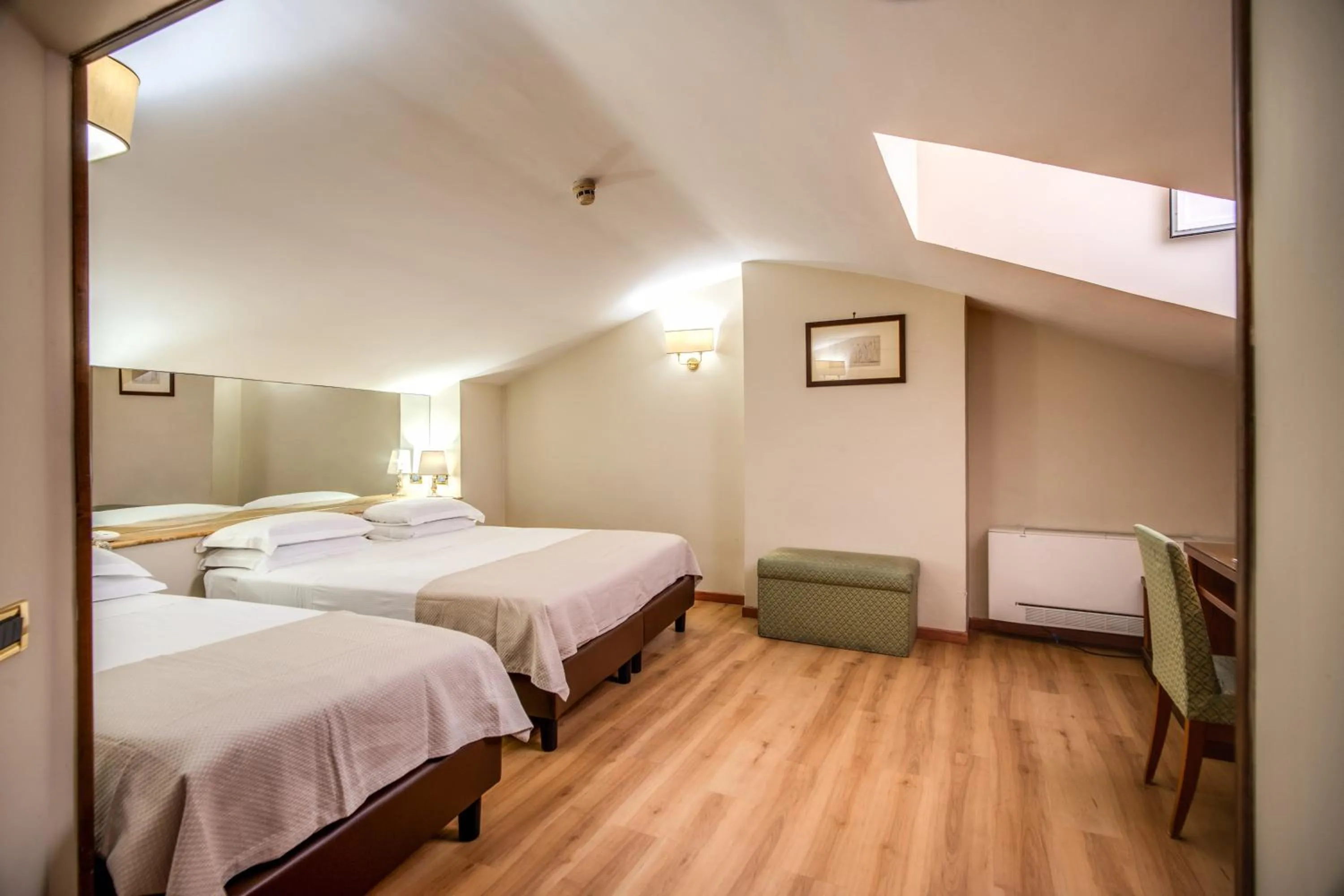 Photo of the whole room, Bed in Hotel Della Torre Argentina