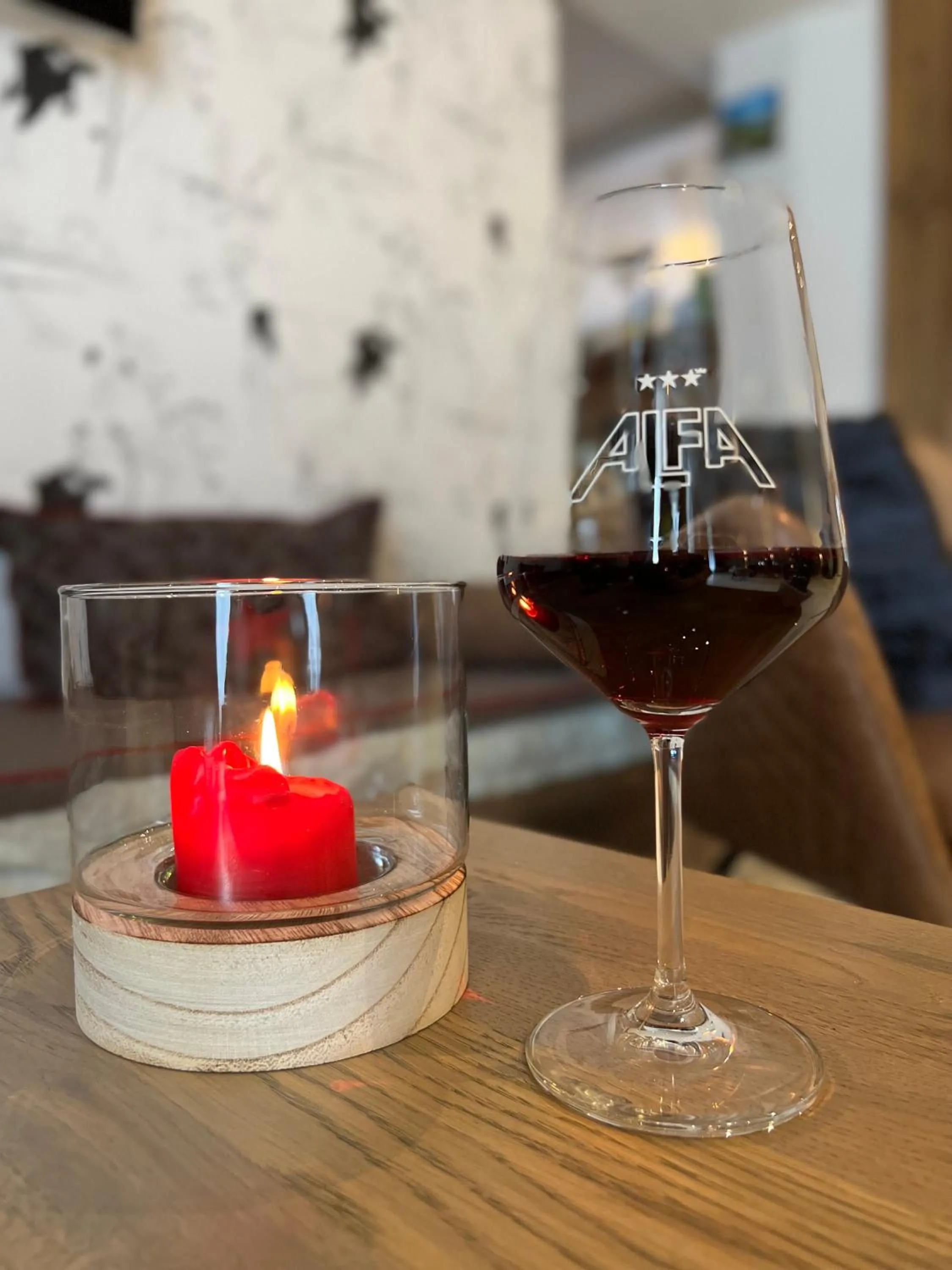 Lobby or reception in Hotel Alfa Superieur - Leukerbad-Therme