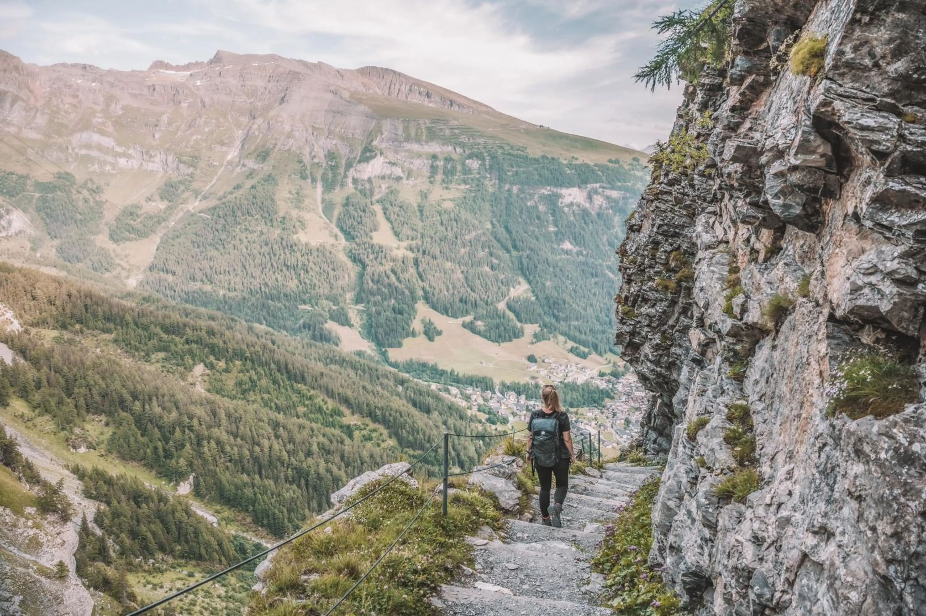 Natural landscape in Hotel Alfa Superieur - Leukerbad-Therme
