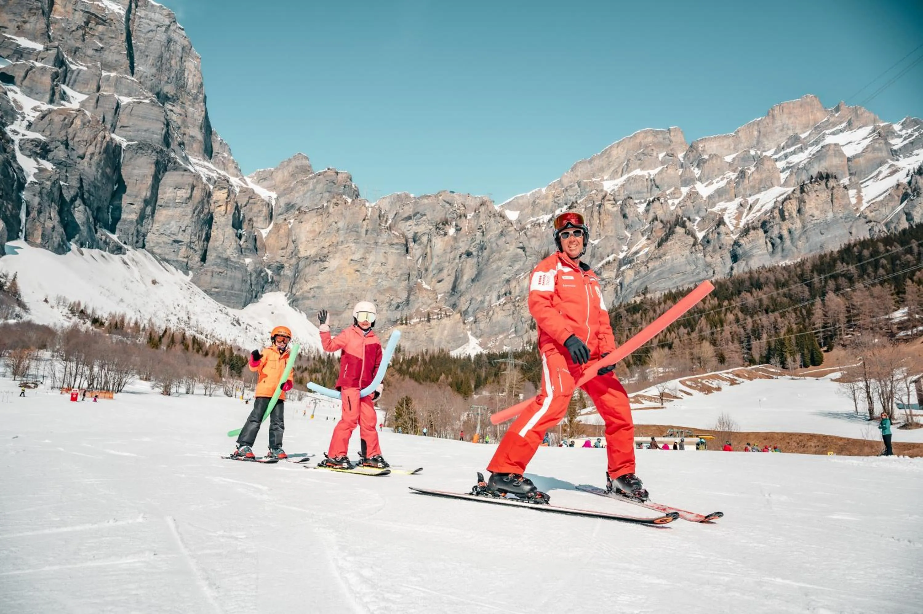 Ski School in Hotel Alfa Superieur - Leukerbad-Therme