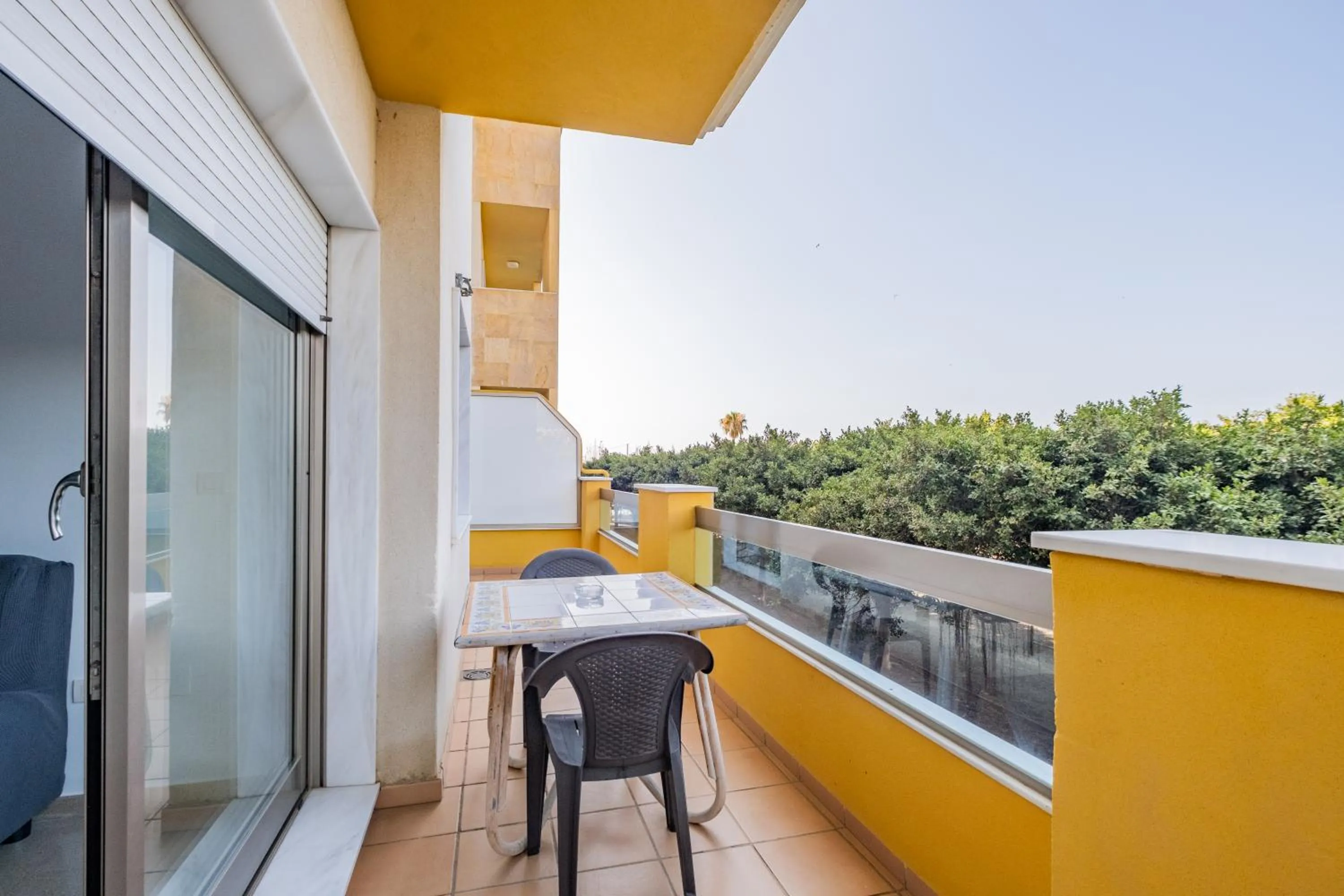 Balcony/Terrace in Apartamentos Proamar