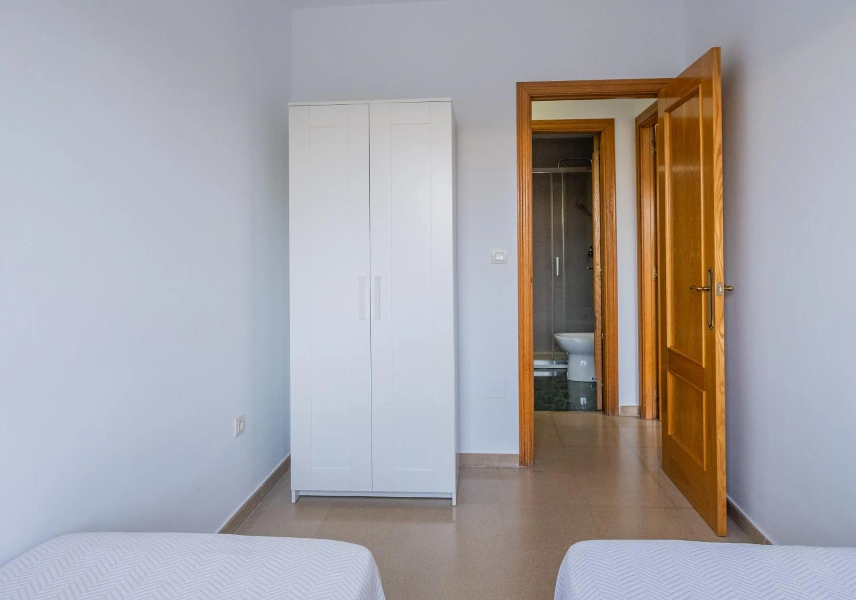 Bedroom, Bed in Apartamentos Proamar