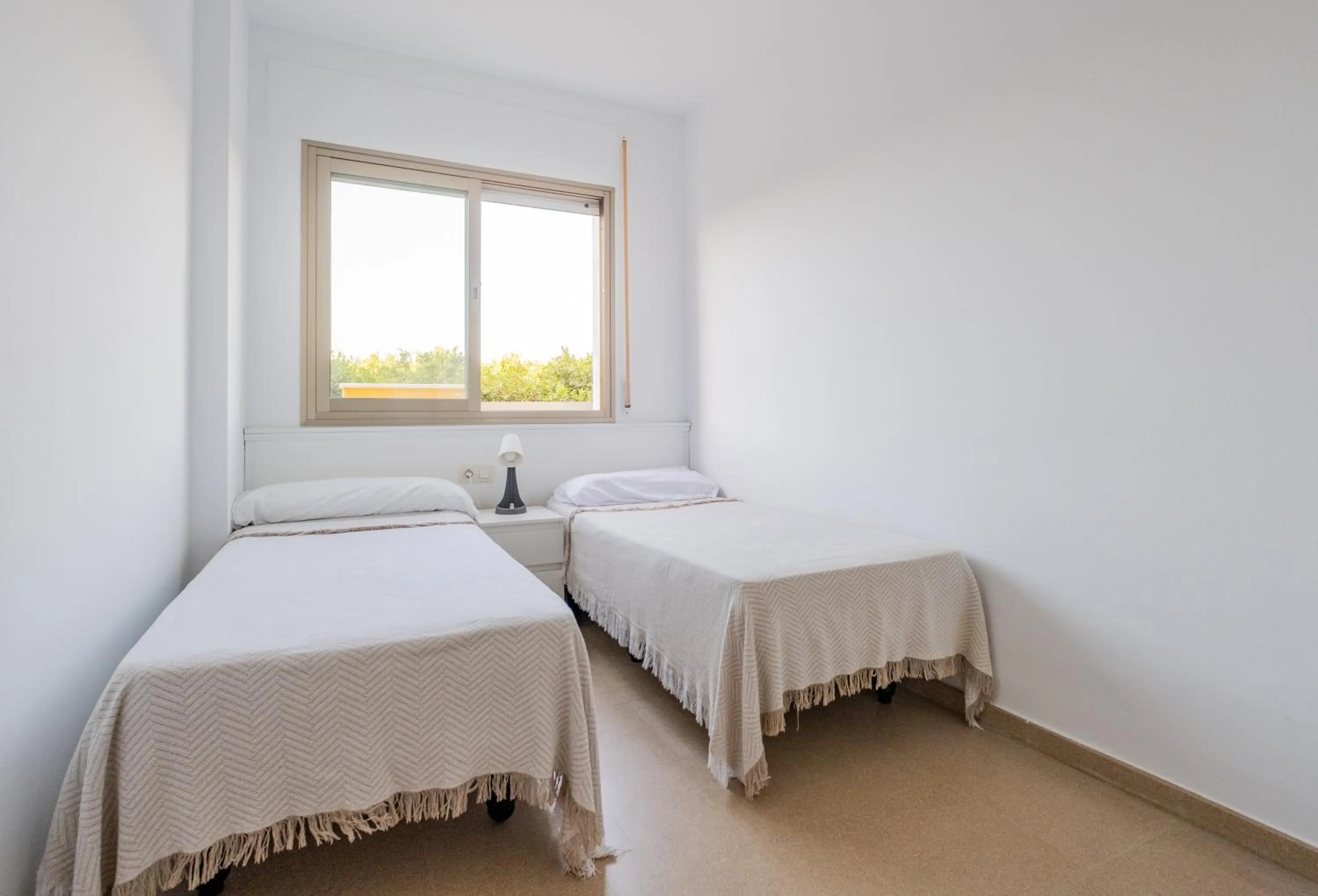 Bed in Apartamentos Proamar