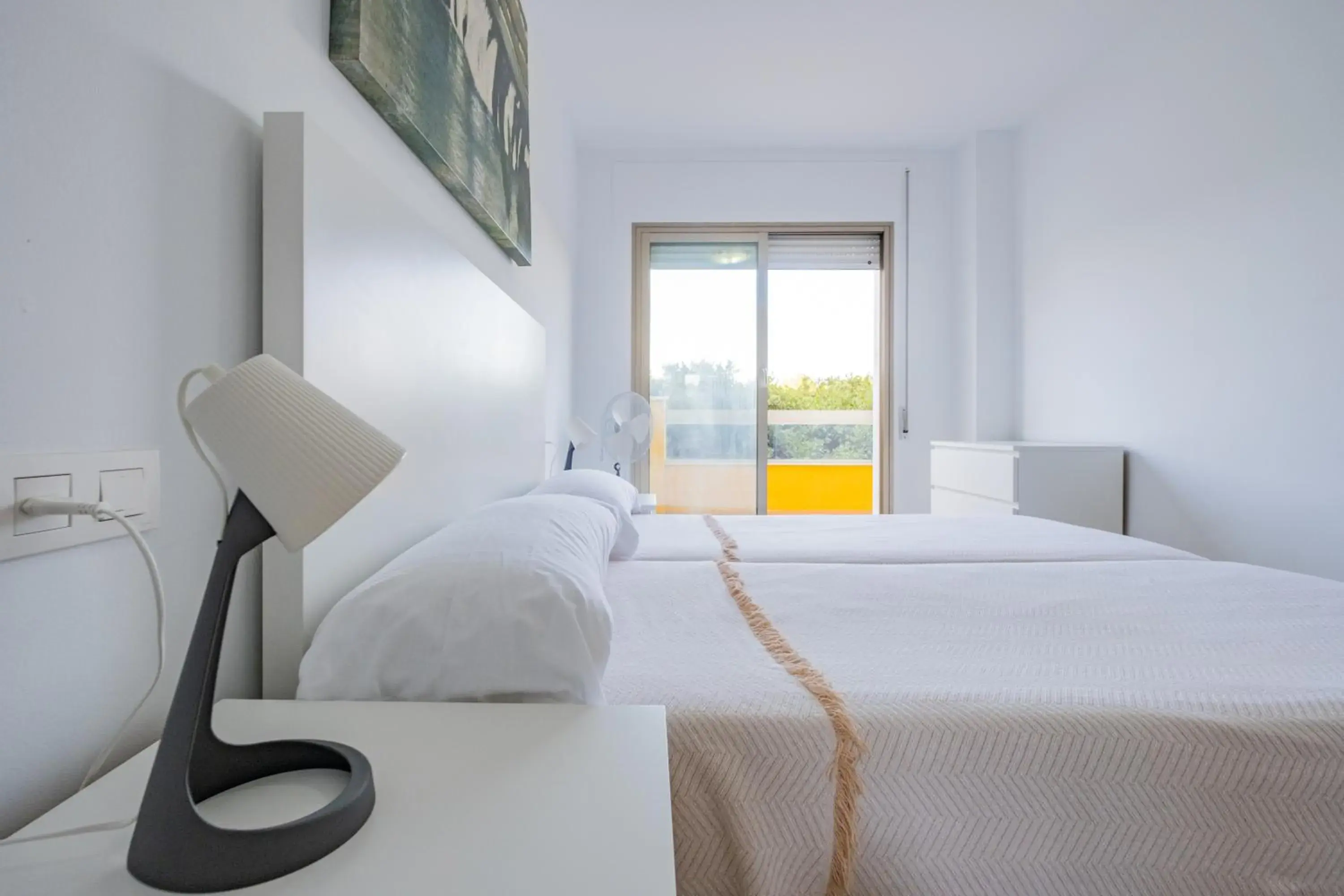 Bed in Apartamentos Proamar Bed in Apartamentos Proamar