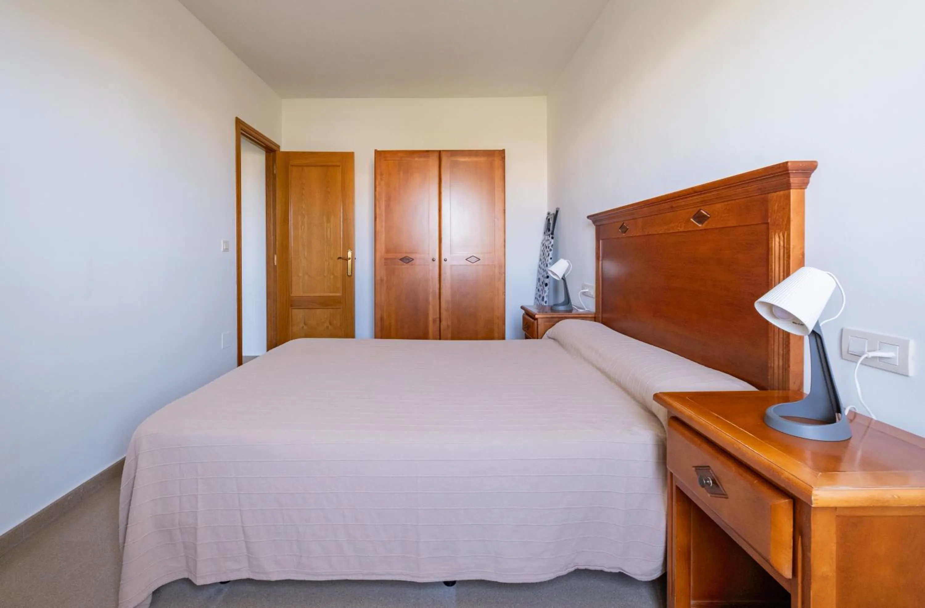 Bed in Apartamentos Proamar