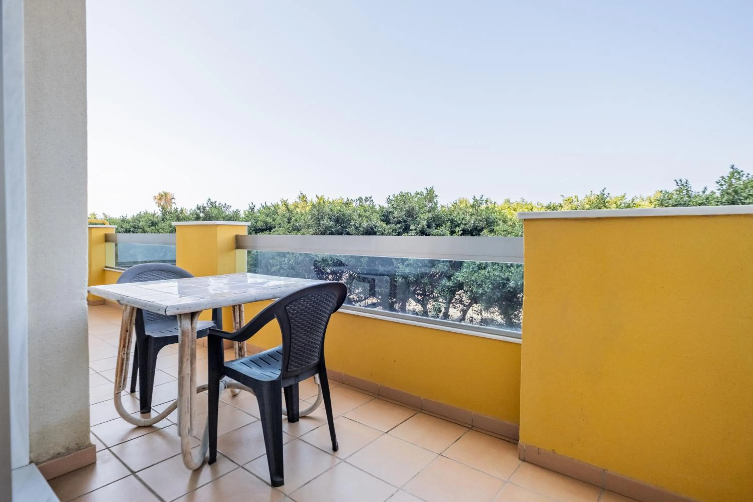 Balcony/Terrace in Apartamentos Proamar