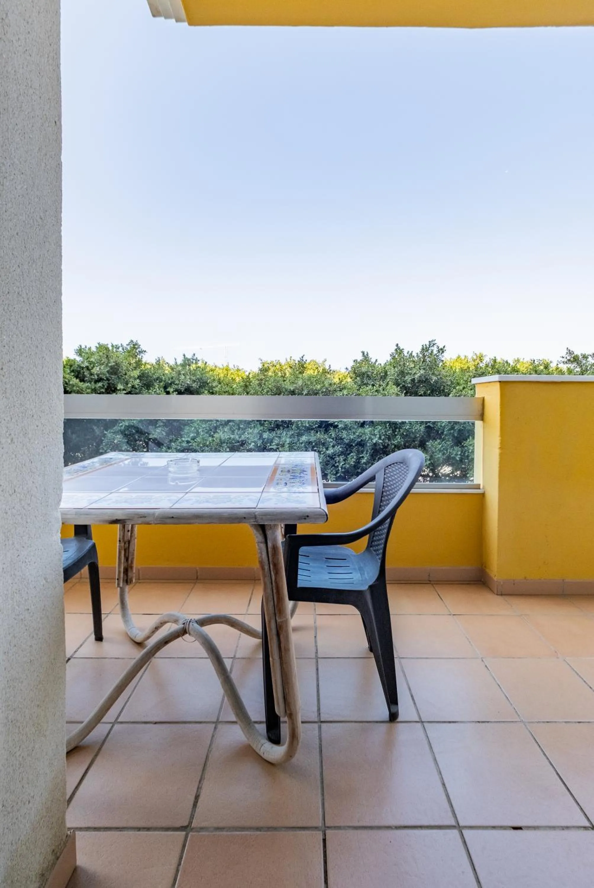 Balcony/Terrace in Apartamentos Proamar