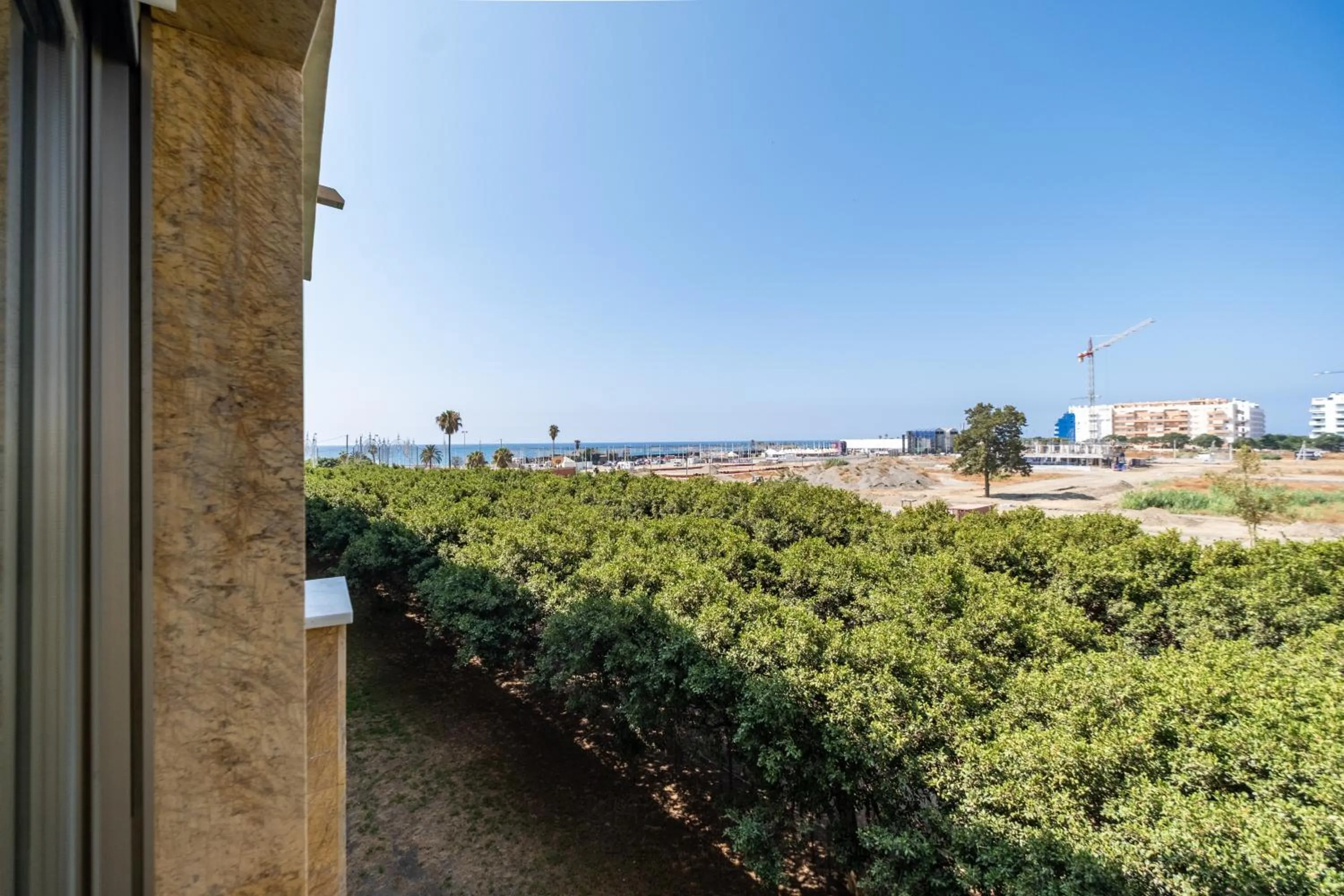 Sea view in Apartamentos Proamar