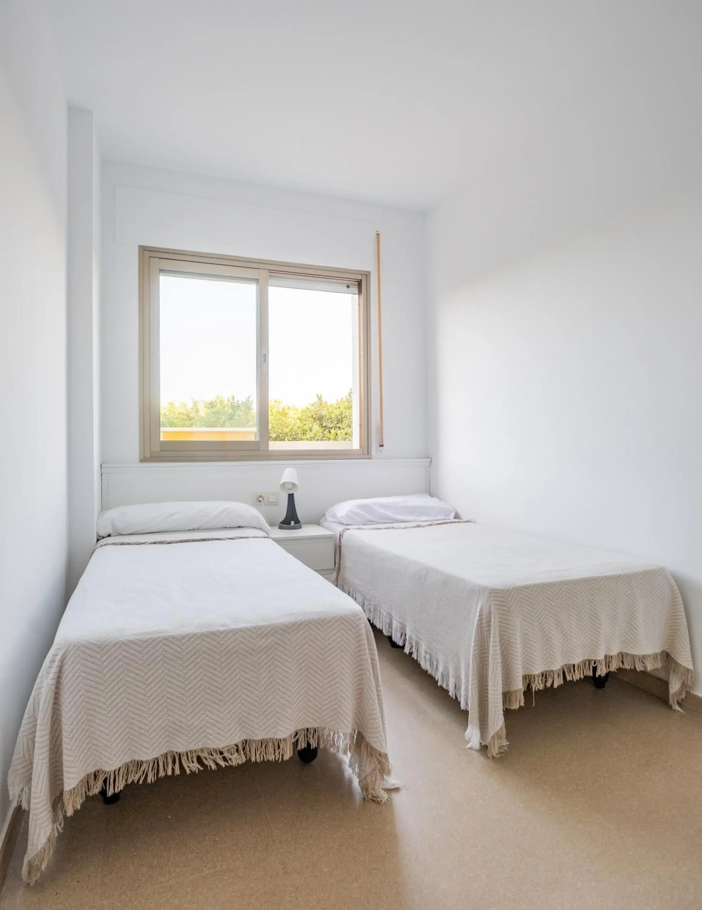 Bed in Apartamentos Proamar Bed in Apartamentos Proamar