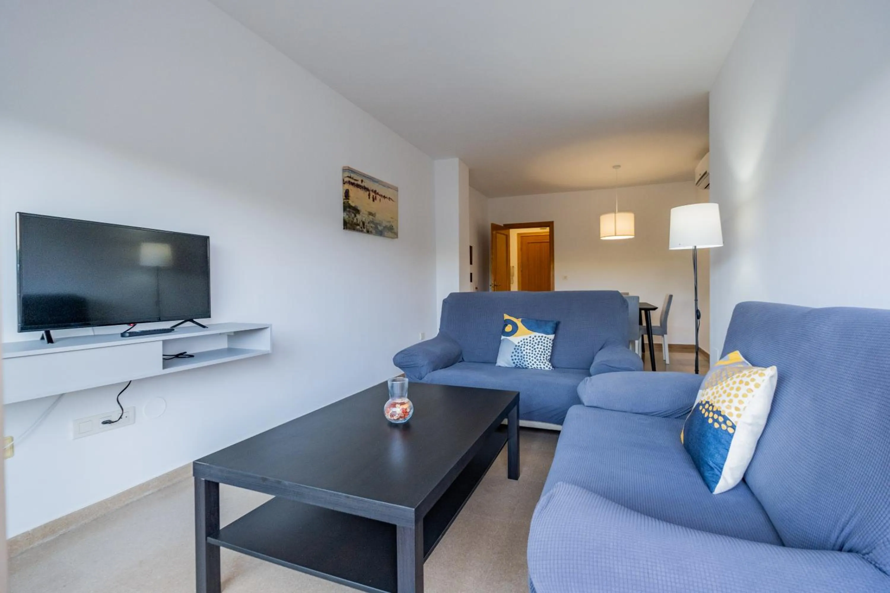 Living room in Apartamentos Proamar