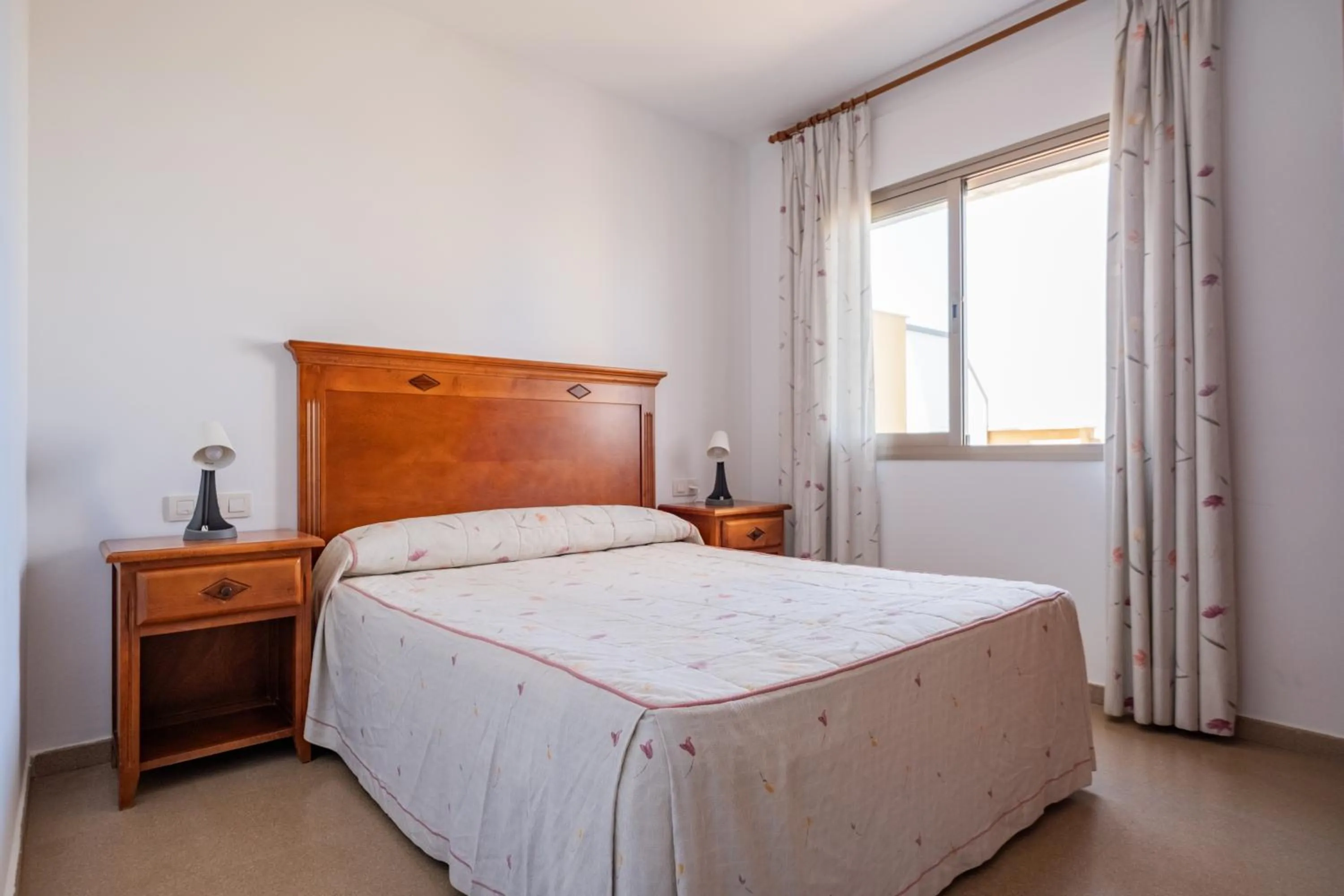 Bedroom, Bed in Apartamentos Proamar