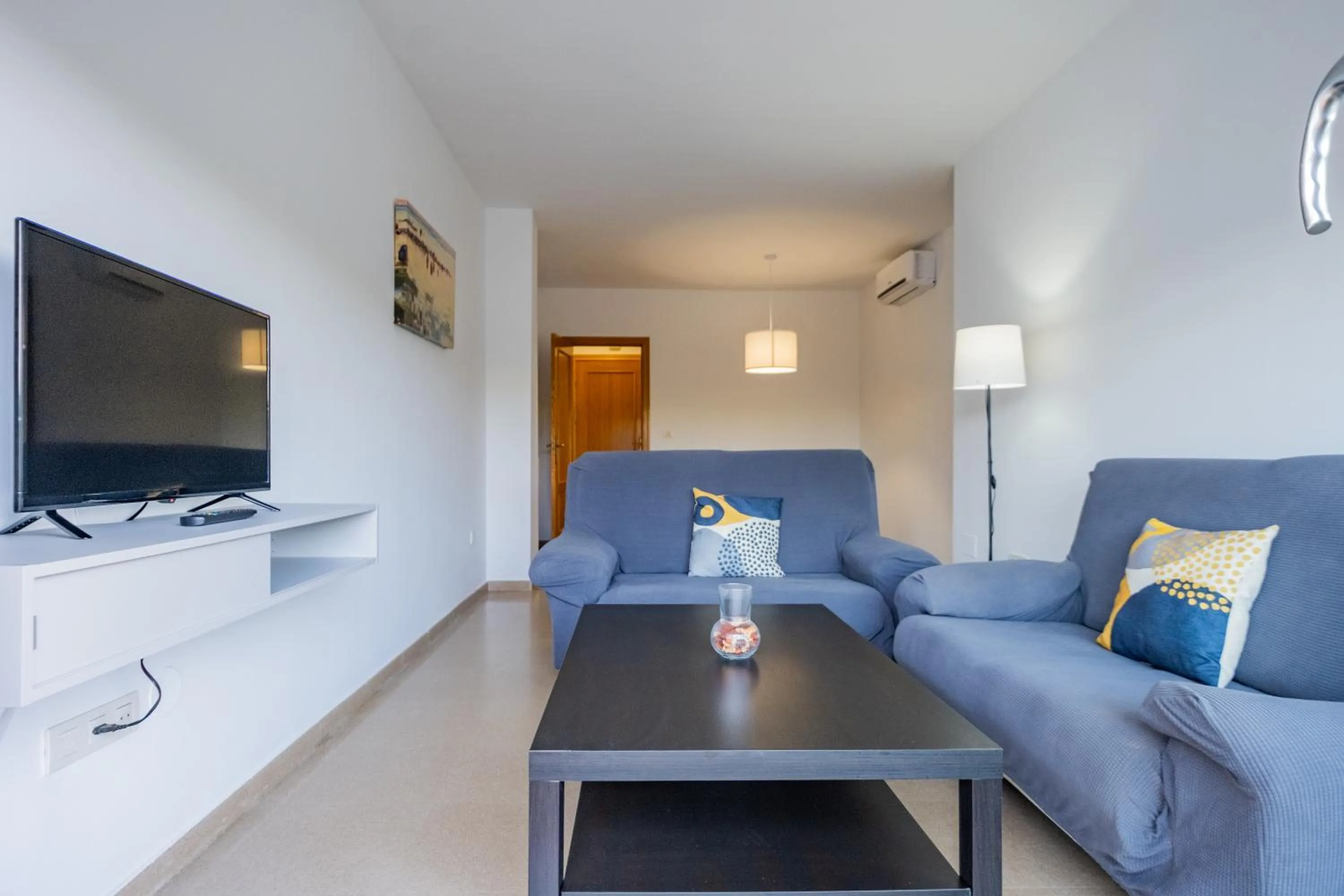 Living room in Apartamentos Proamar