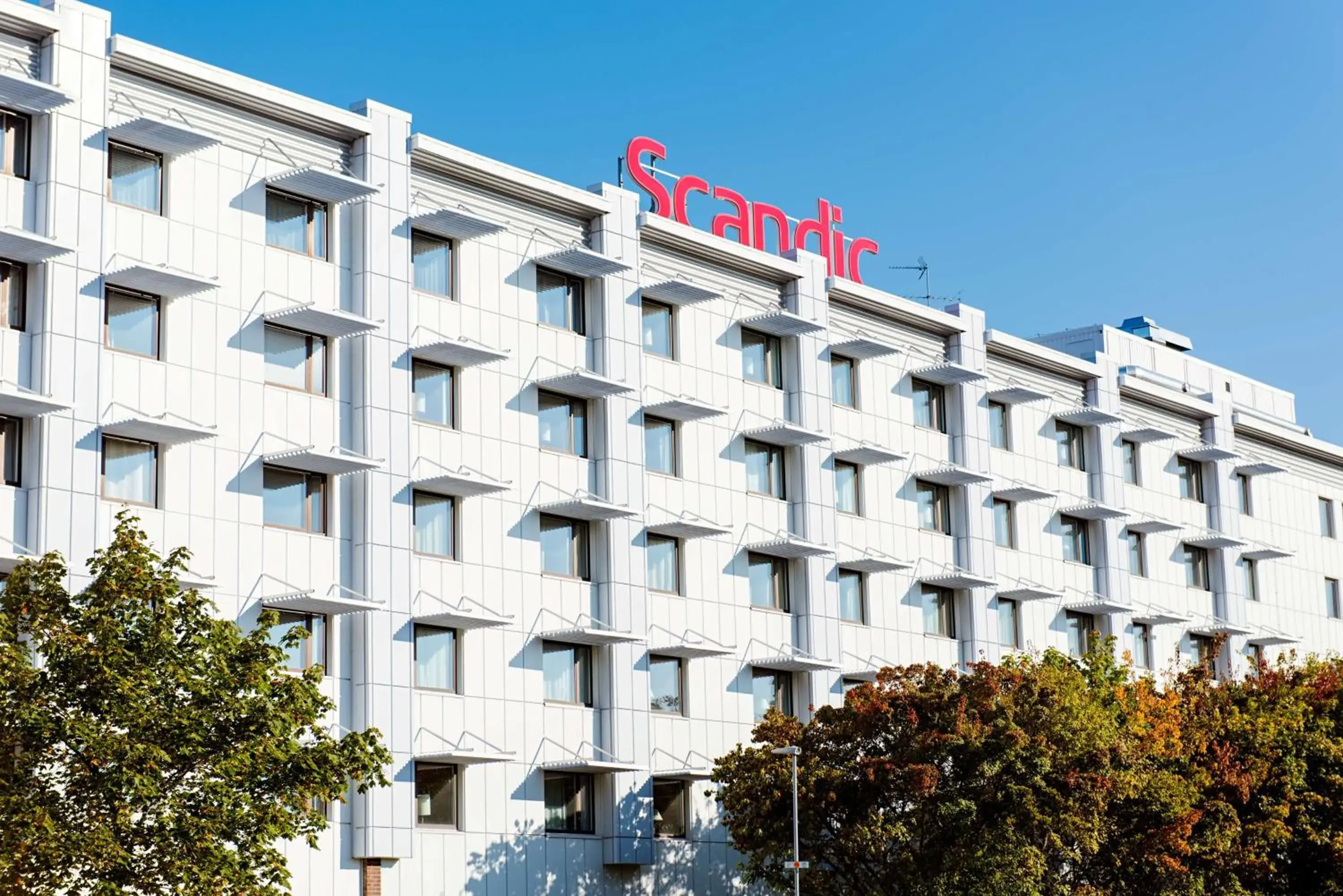 Property building in Scandic Västerås Property building in Scandic Västerås