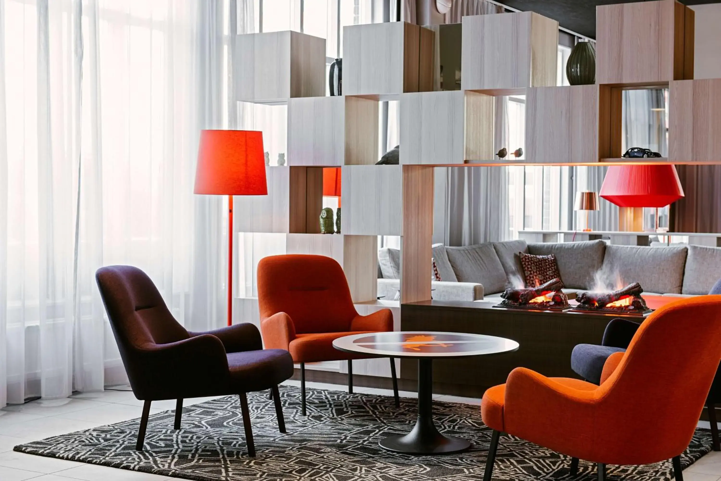 Lobby or reception in Scandic Västerås Lobby or reception in Scandic Västerås