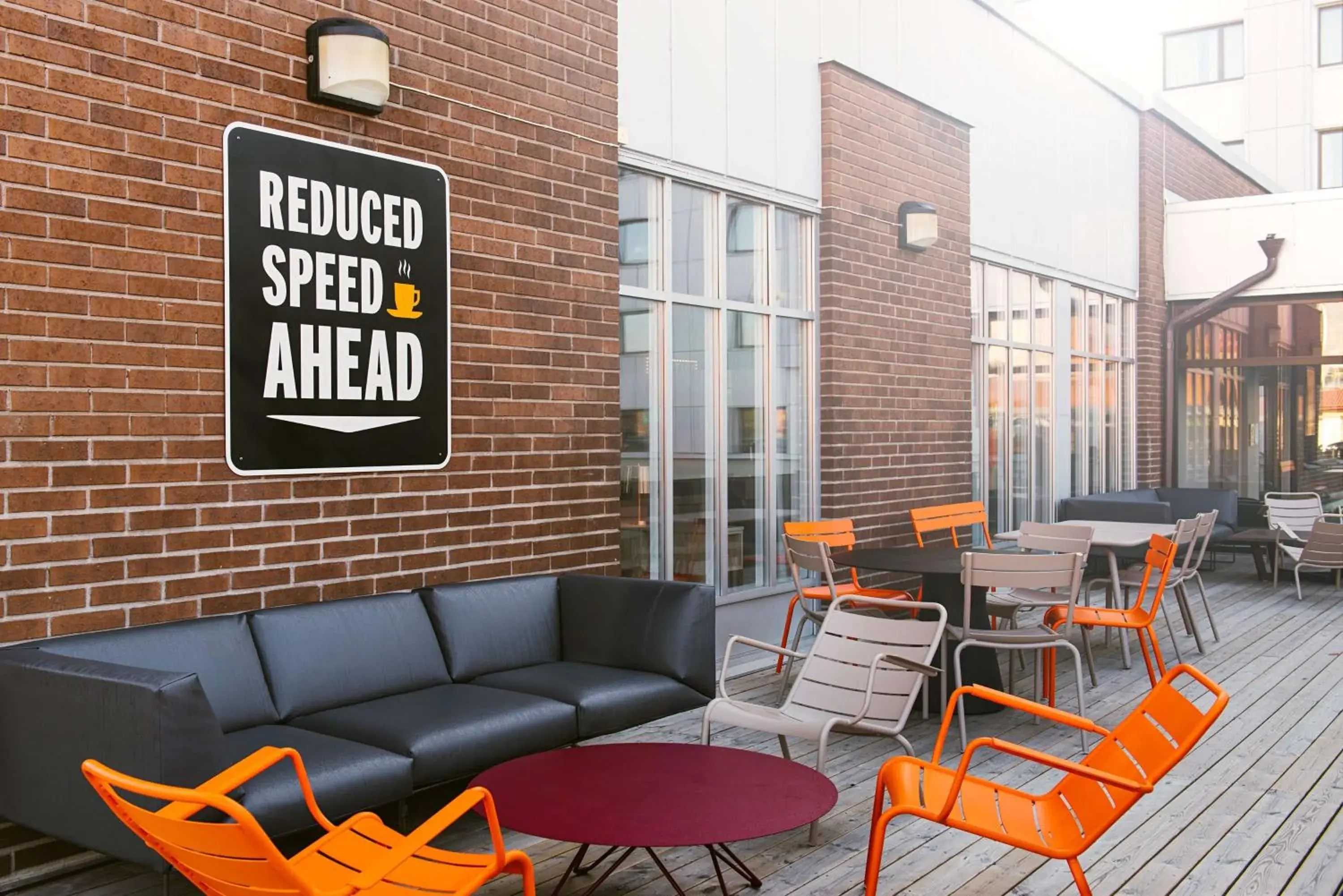 Property building in Scandic Västerås Property building in Scandic Västerås