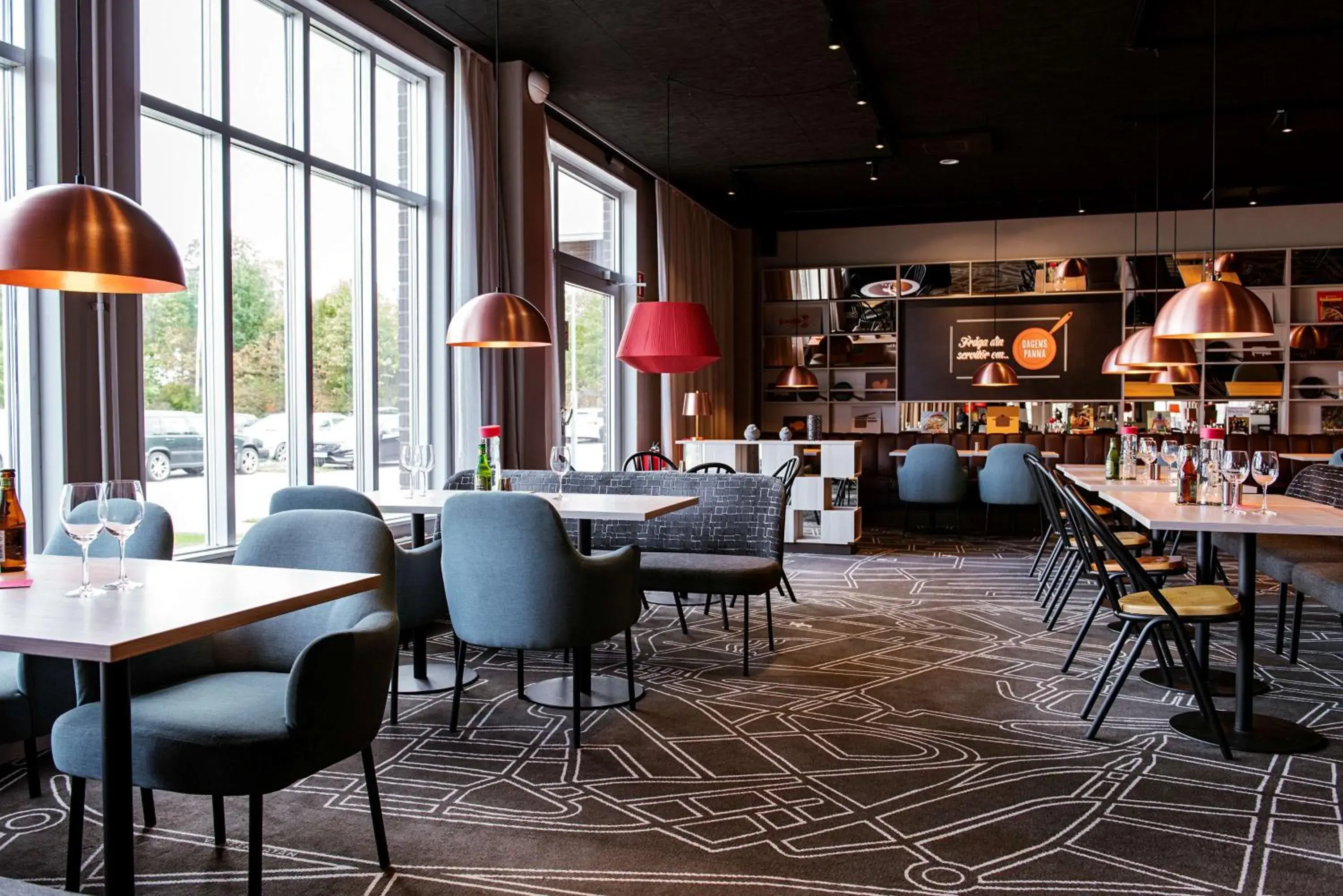 Restaurant/places to eat in Scandic Västerås Restaurant/places to eat in Scandic Västerås