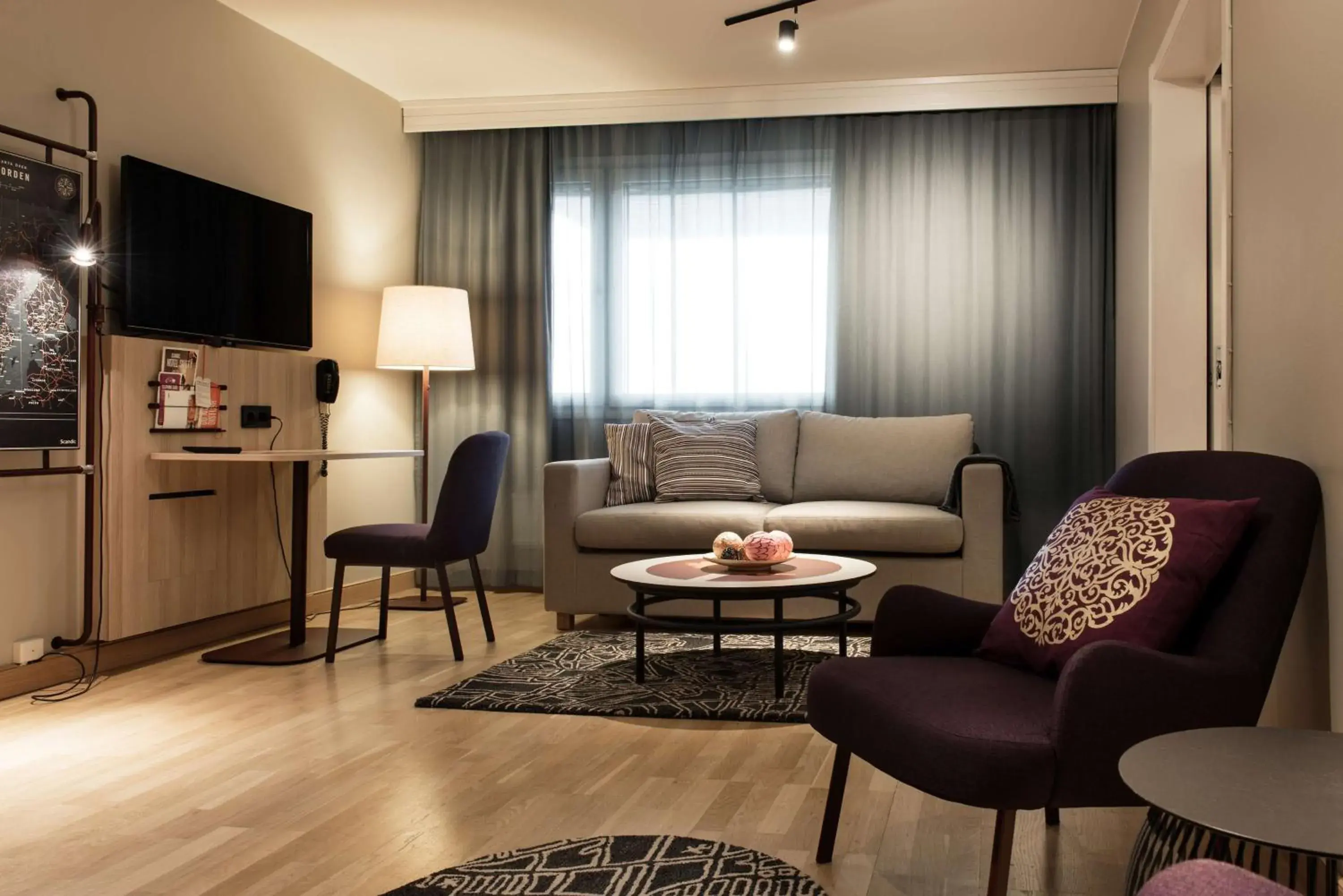 Photo of the whole room in Scandic Västerås Photo of the whole room in Scandic Västerås