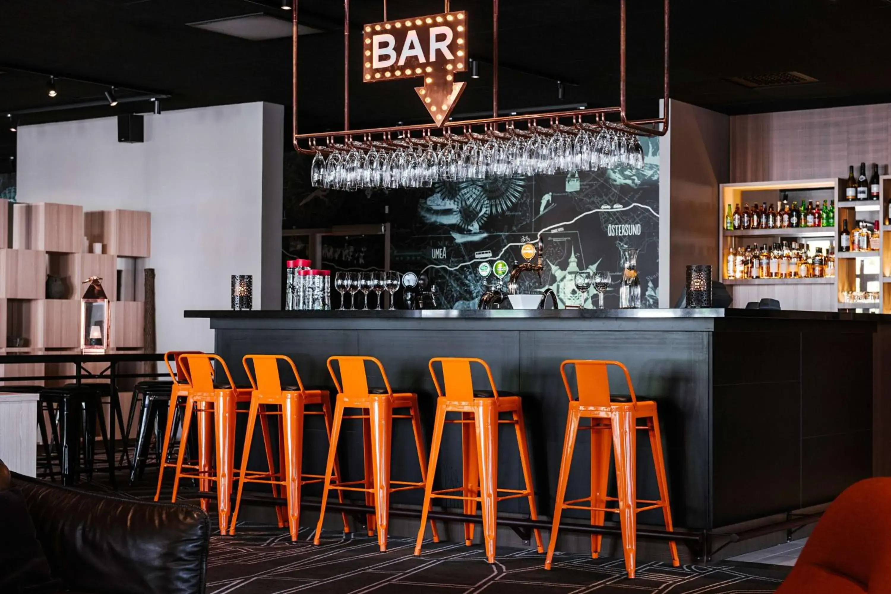 Lounge or bar in Scandic Västerås Lounge or bar in Scandic Västerås